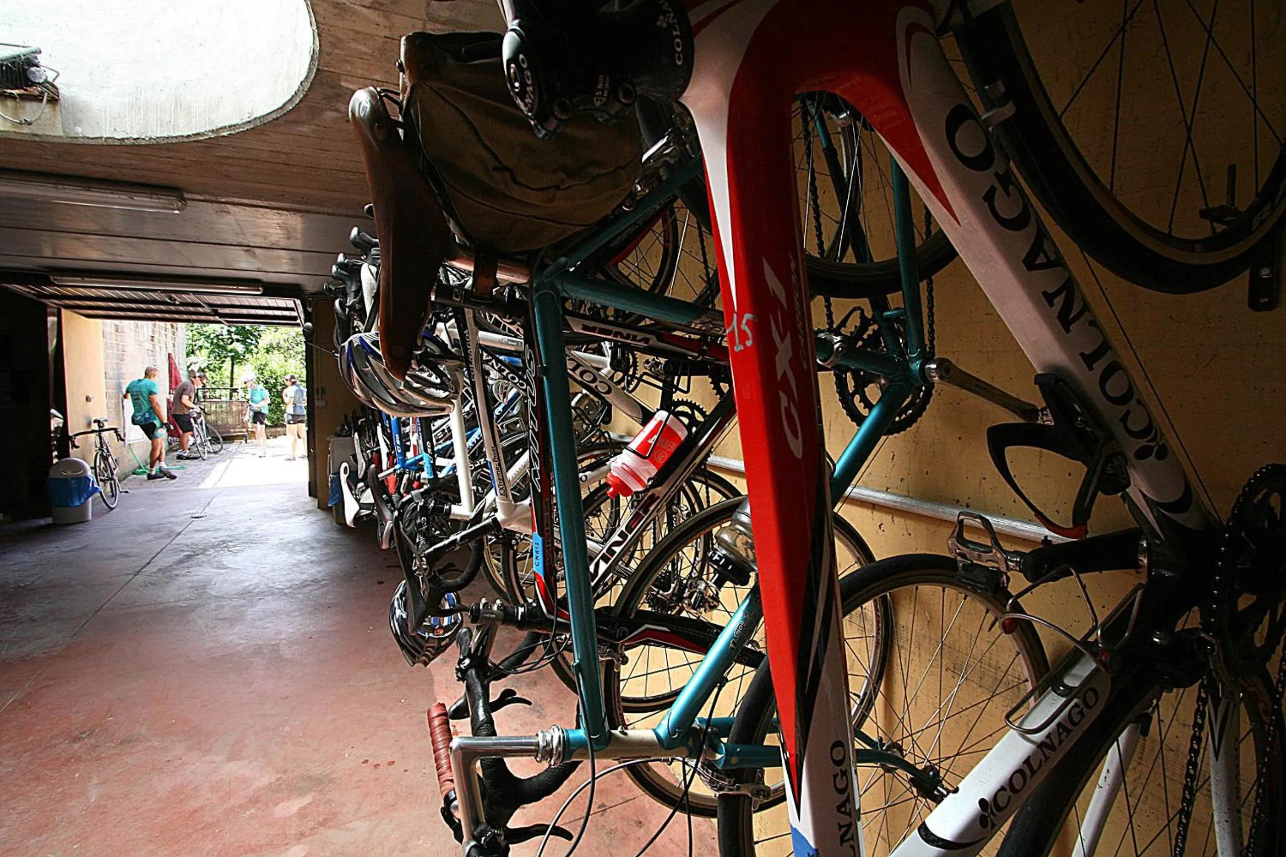 Decorative detail in Hotel Zì Martino