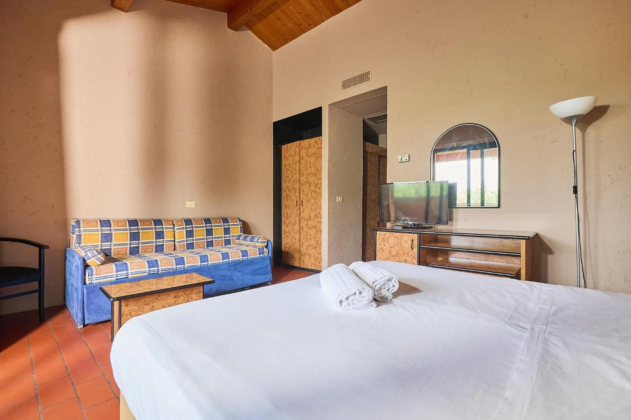 Photo of the whole room, Bed in Hotel Zì Martino