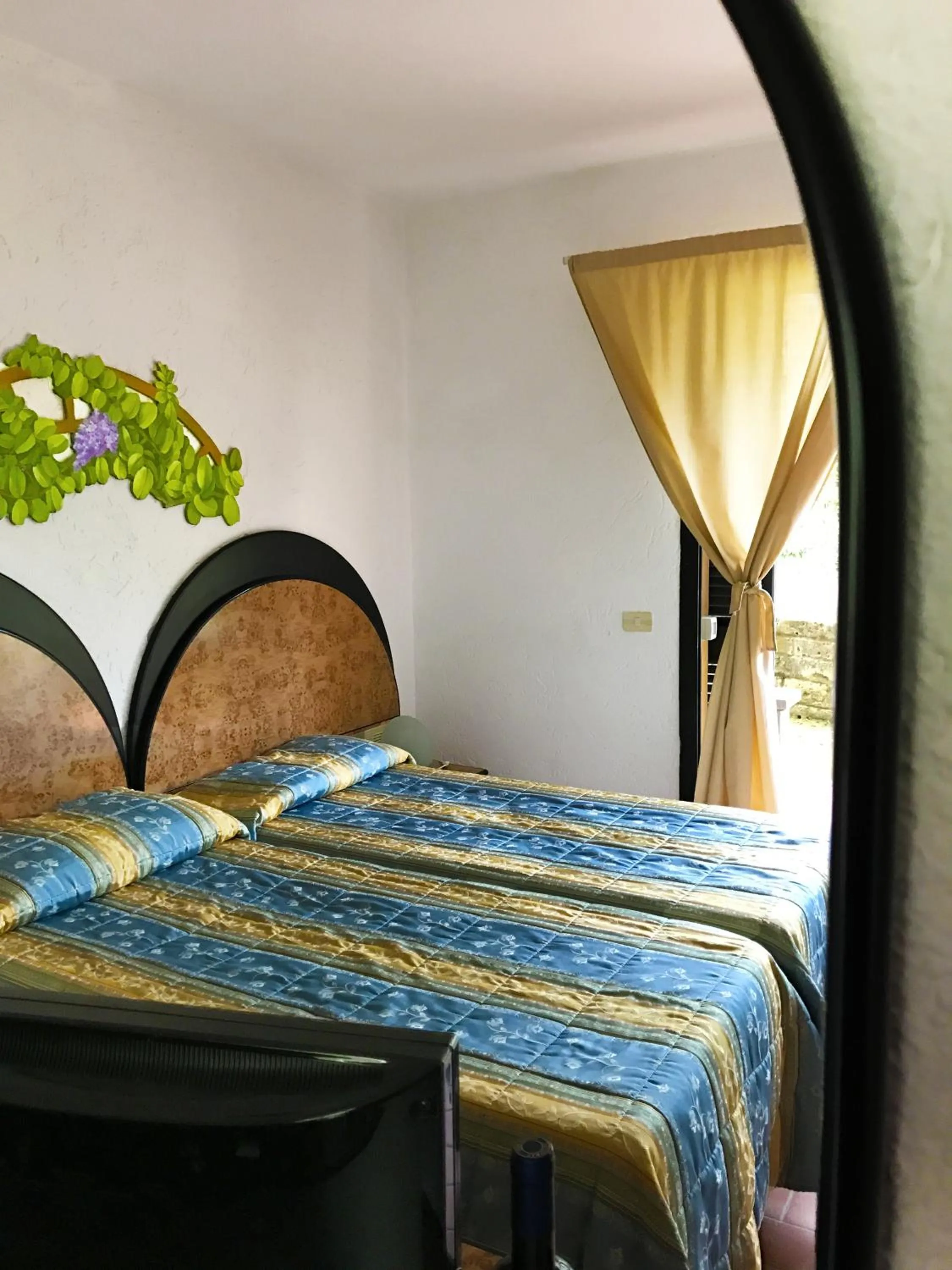 Bedroom, Bed in Hotel Zì Martino