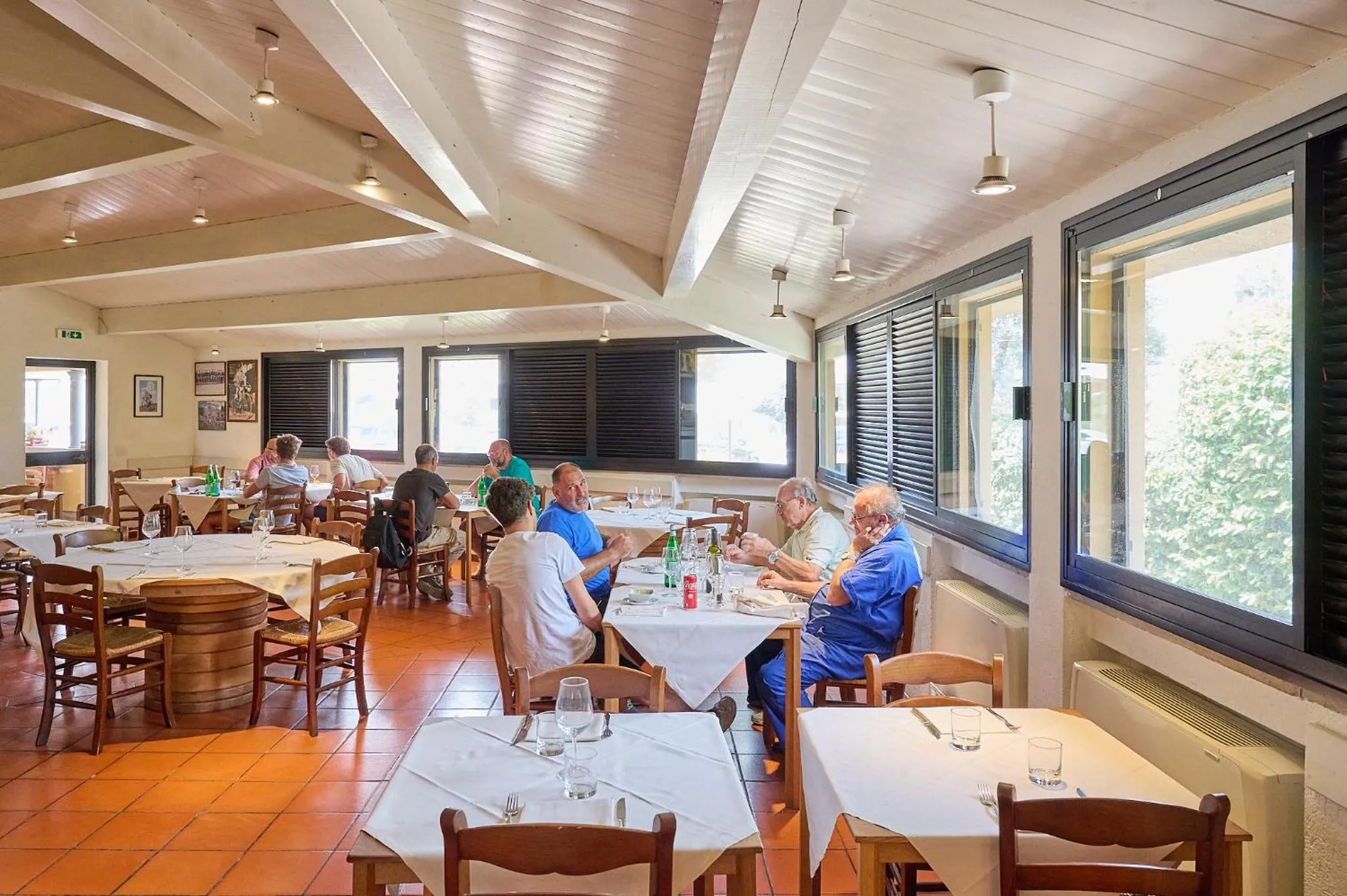 Restaurant/places to eat in Hotel Zì Martino