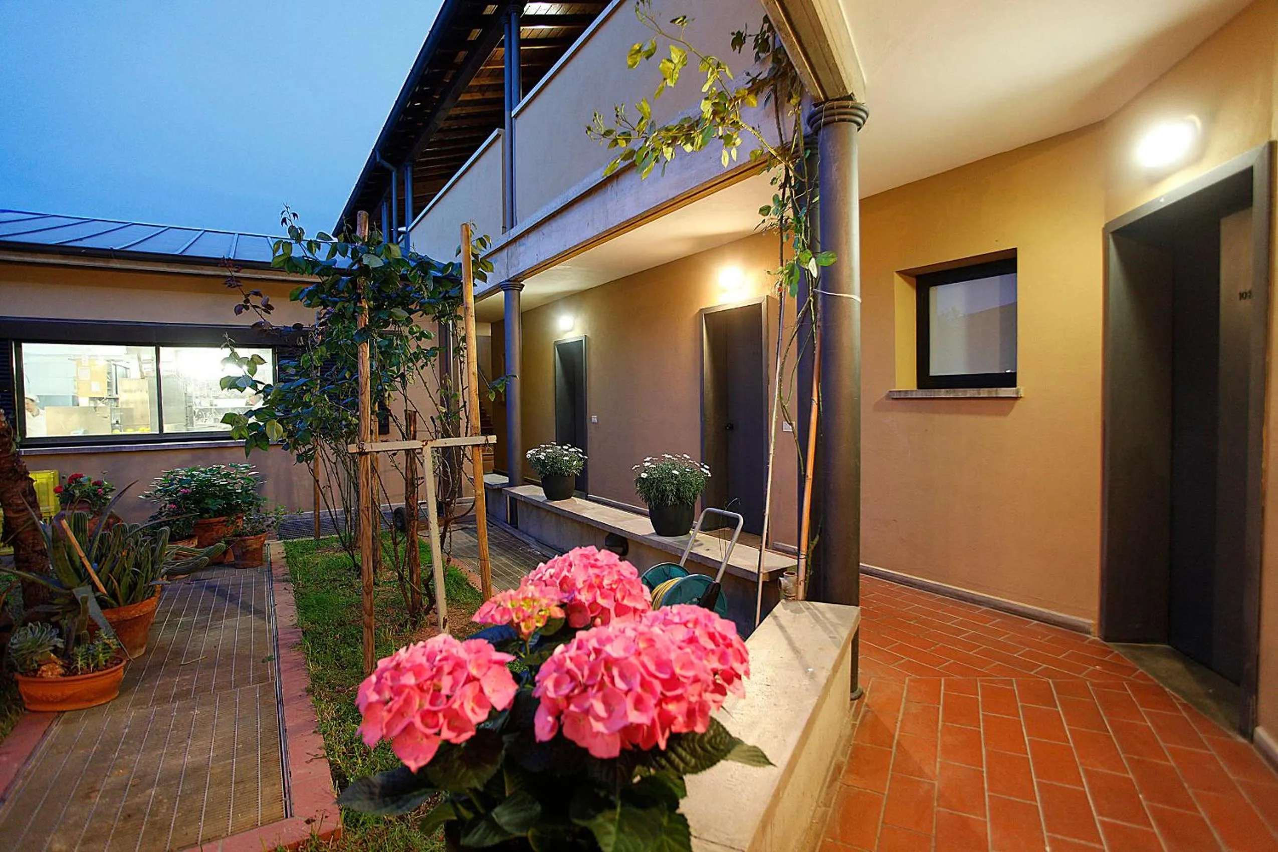 Balcony/Terrace in Hotel Zì Martino