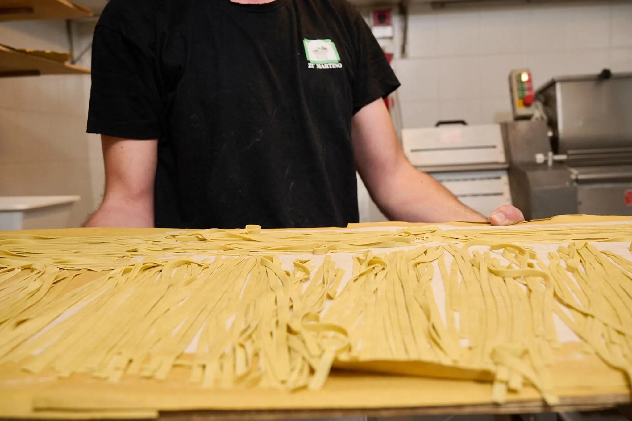kitchen in Hotel Zì Martino