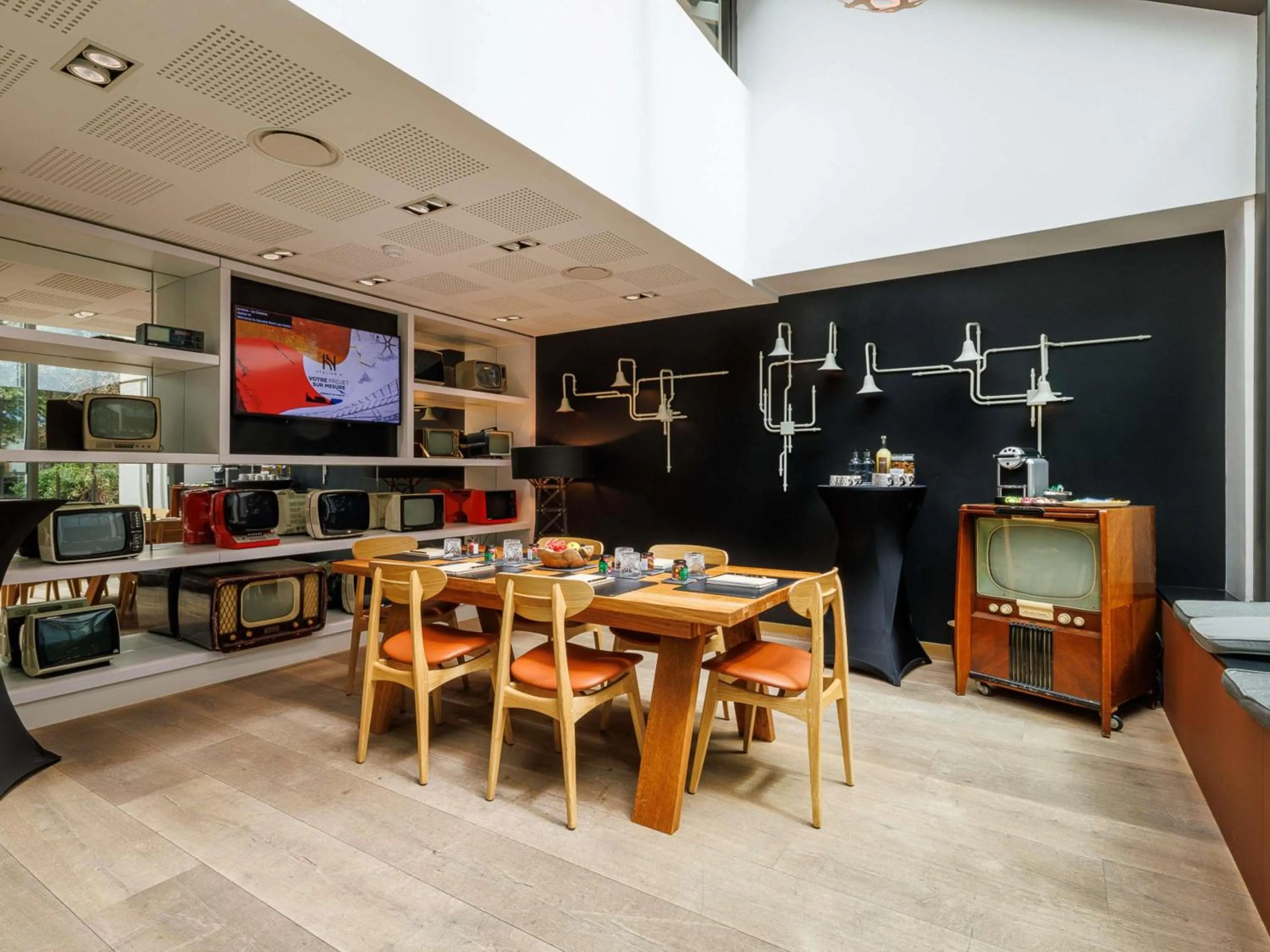 Meeting/conference room in Novotel Paris Les Halles