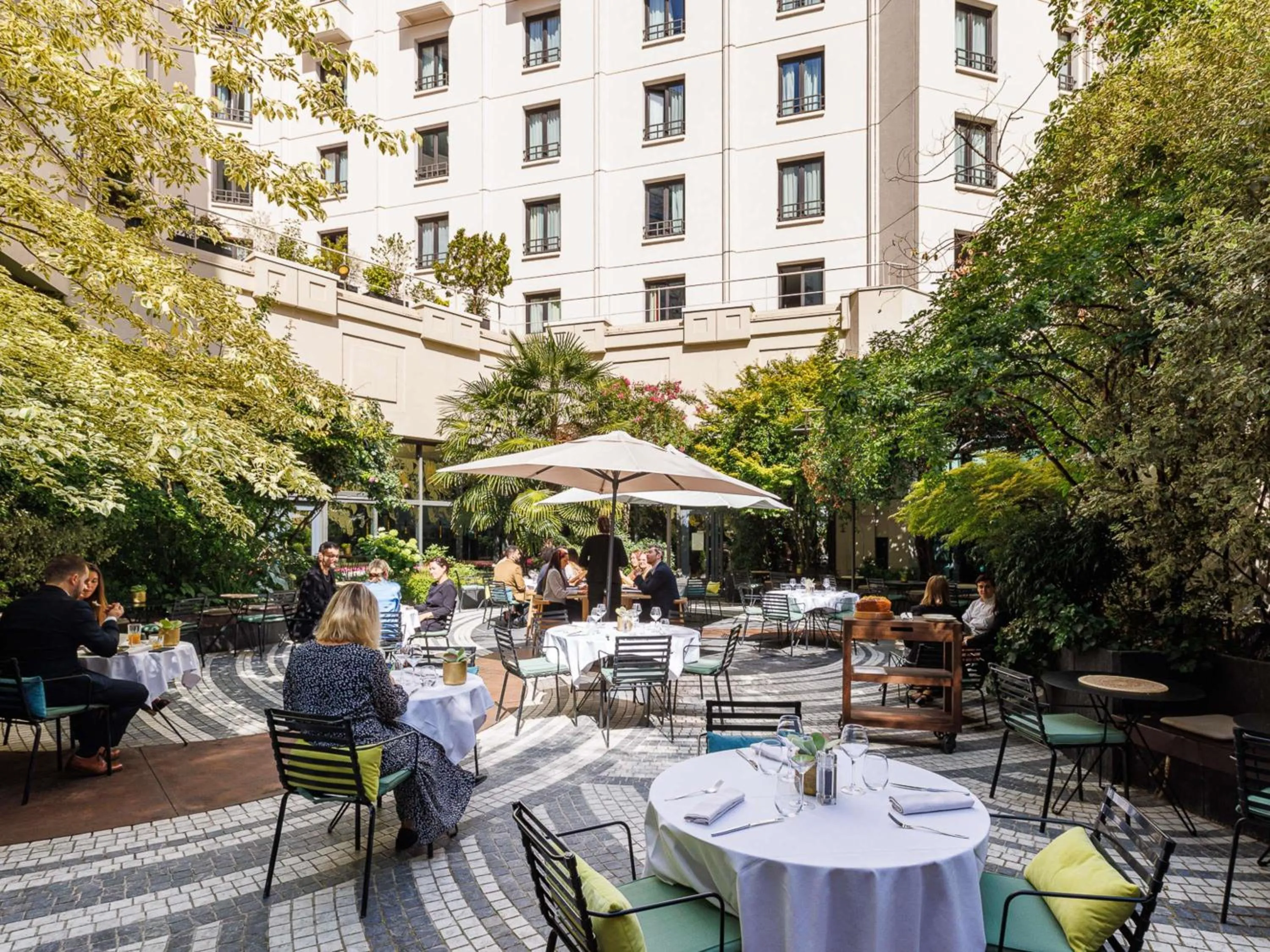 Fitness centre/facilities in Novotel Paris Les Halles