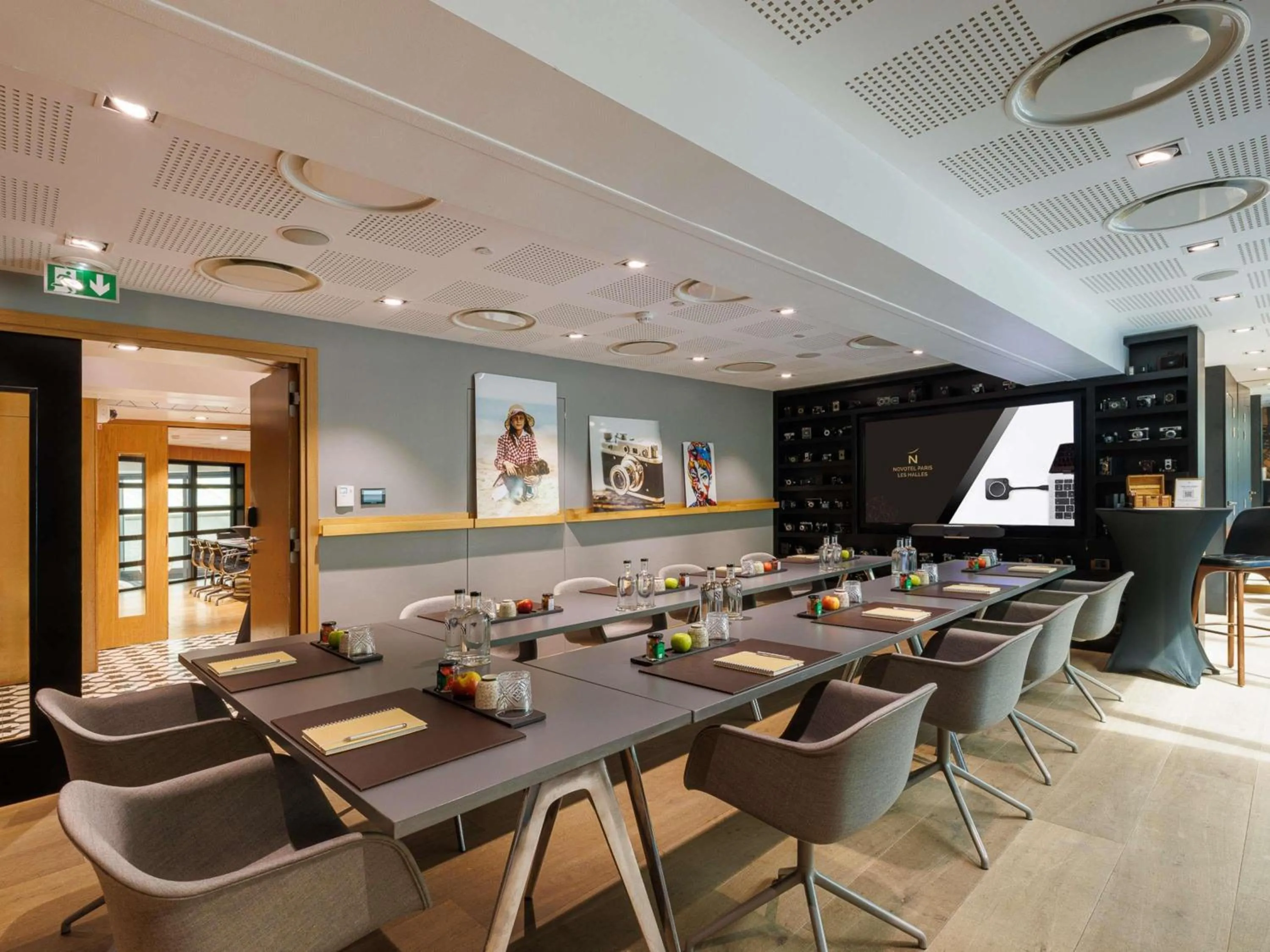 Meeting/conference room in Novotel Paris Les Halles