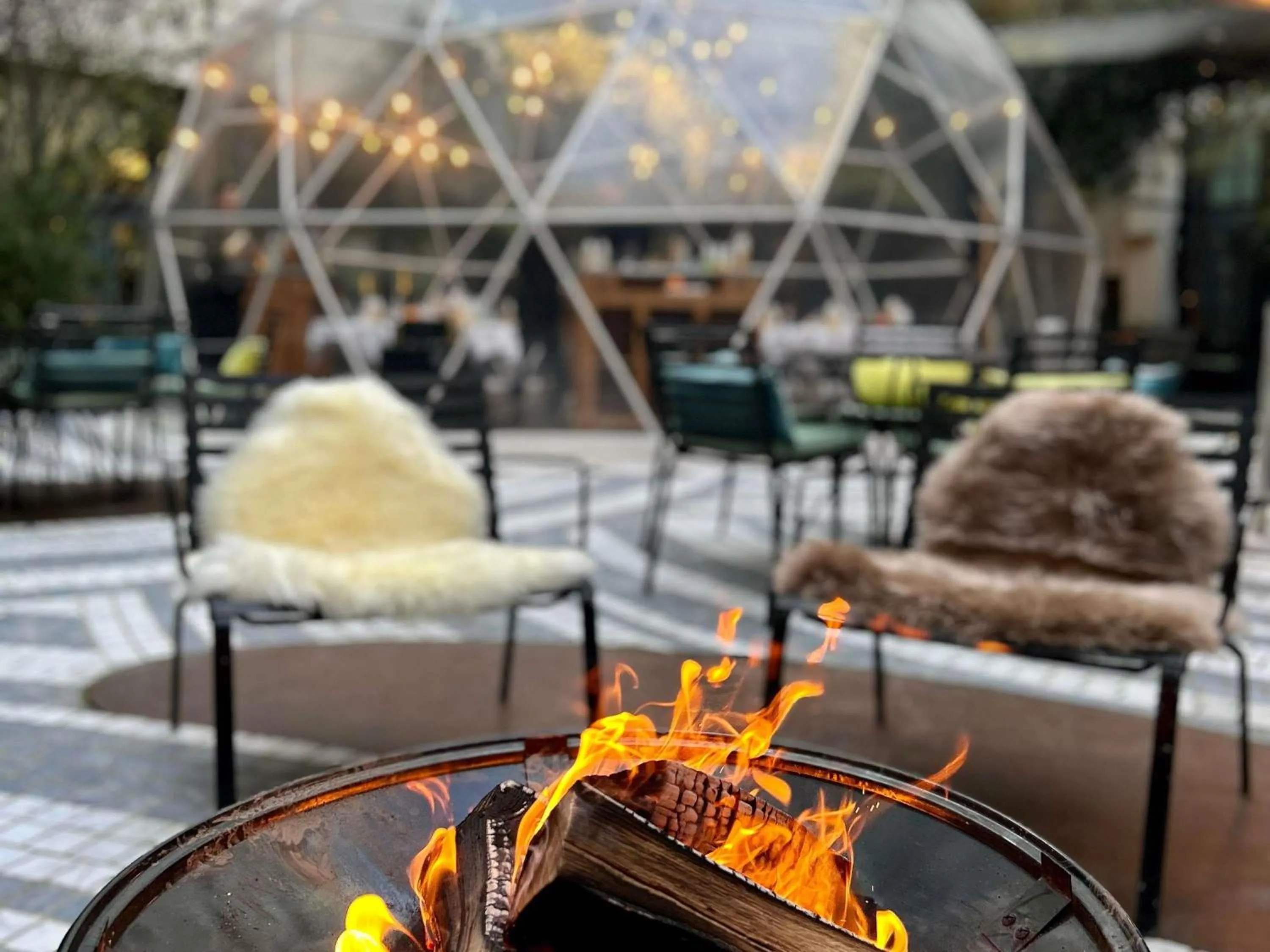 Property building in Novotel Paris Les Halles