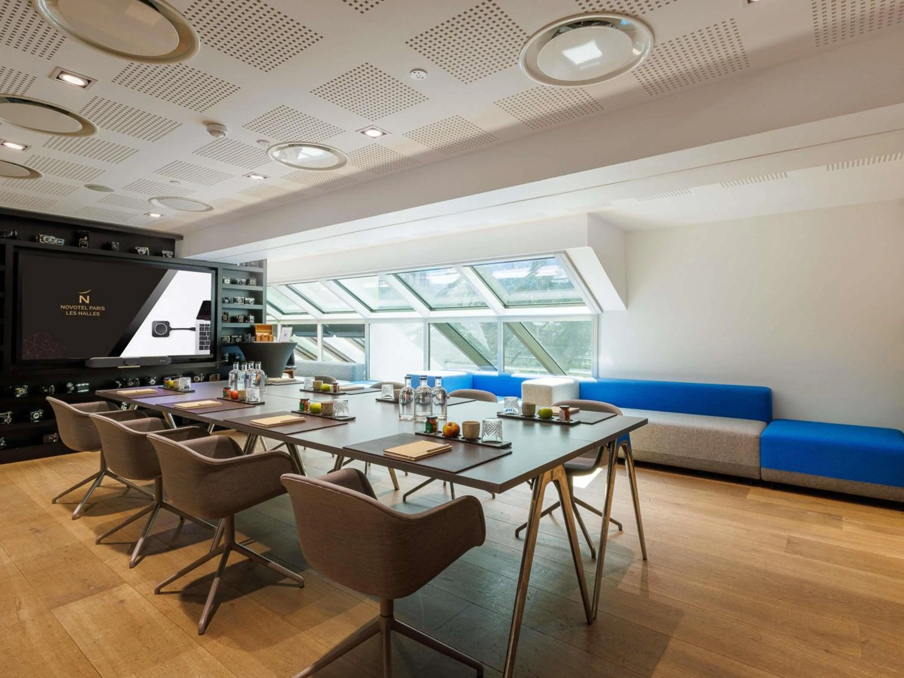 Meeting/conference room in Novotel Paris Les Halles