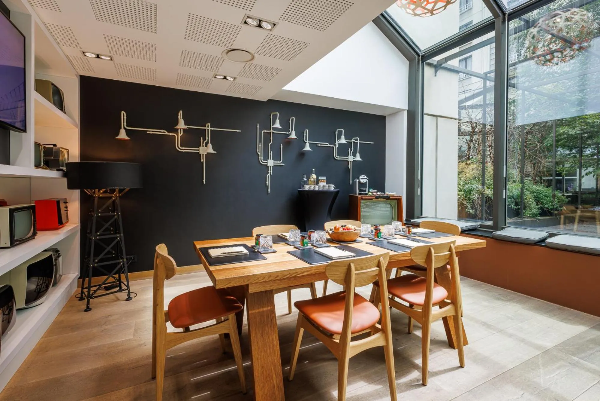 Meeting/conference room in Novotel Paris Les Halles