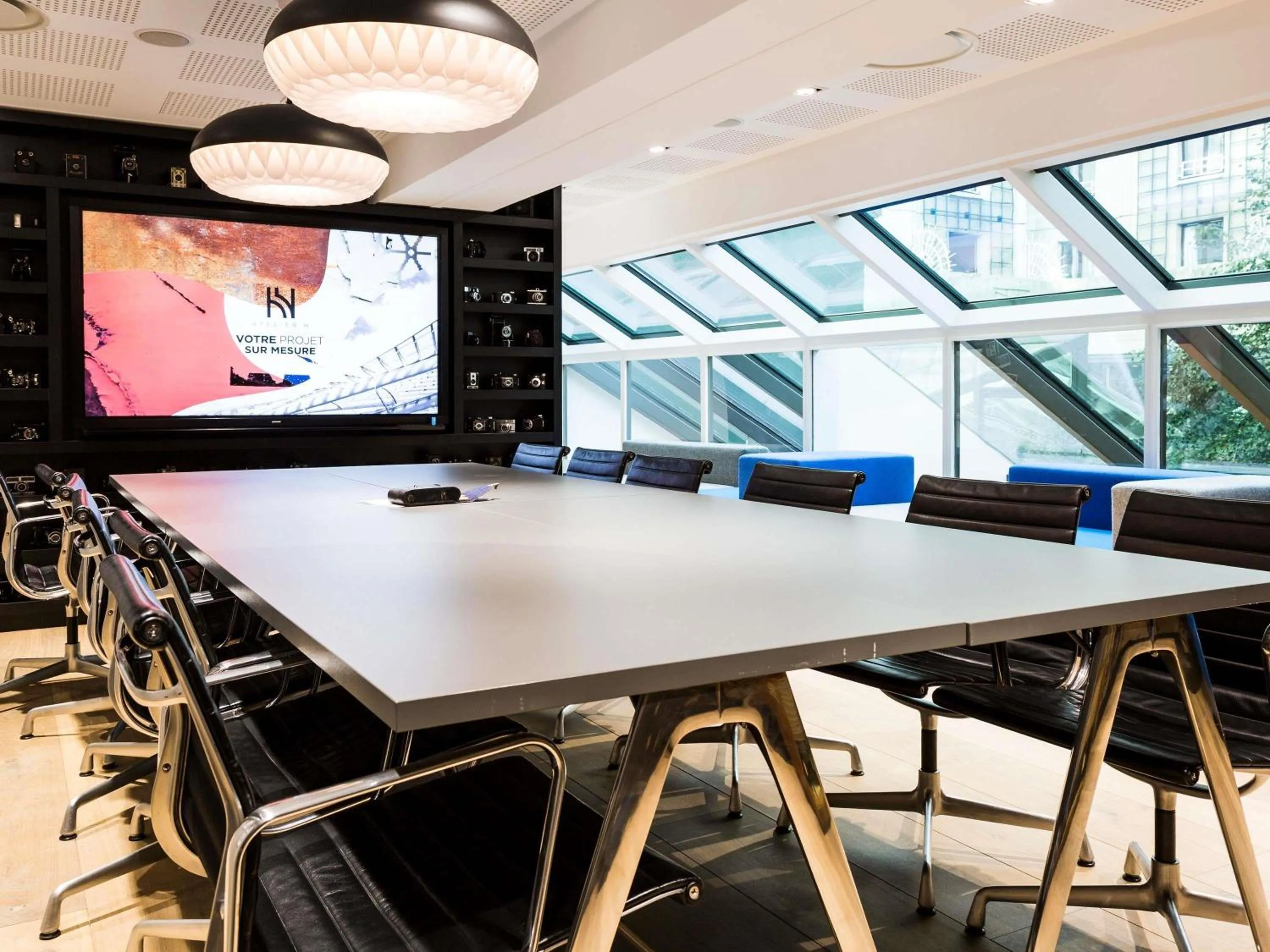 Meeting/conference room in Novotel Paris Les Halles