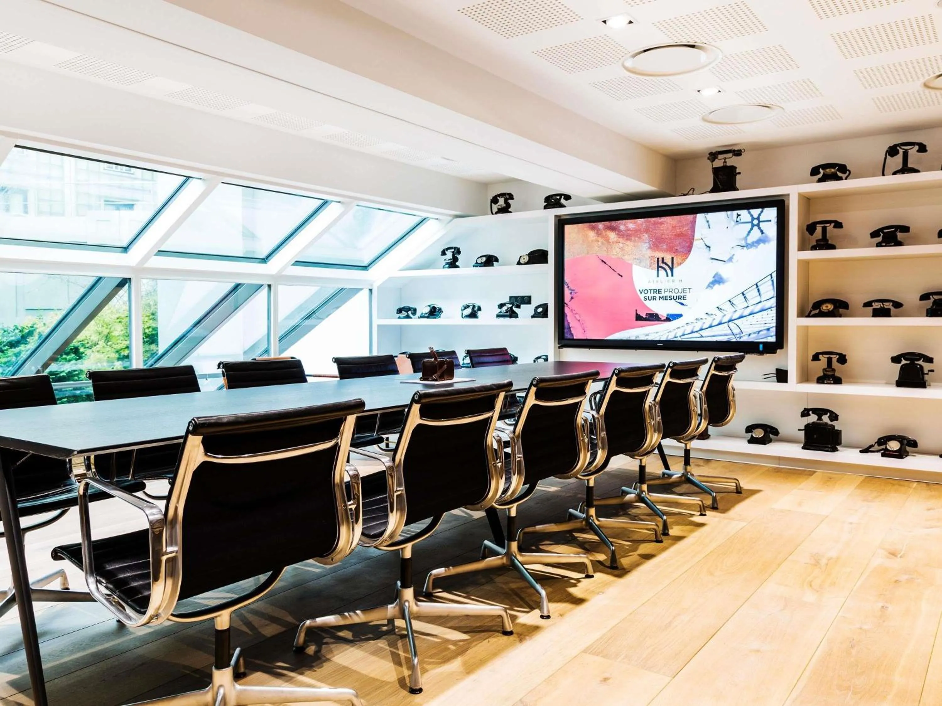 Meeting/conference room in Novotel Paris Les Halles