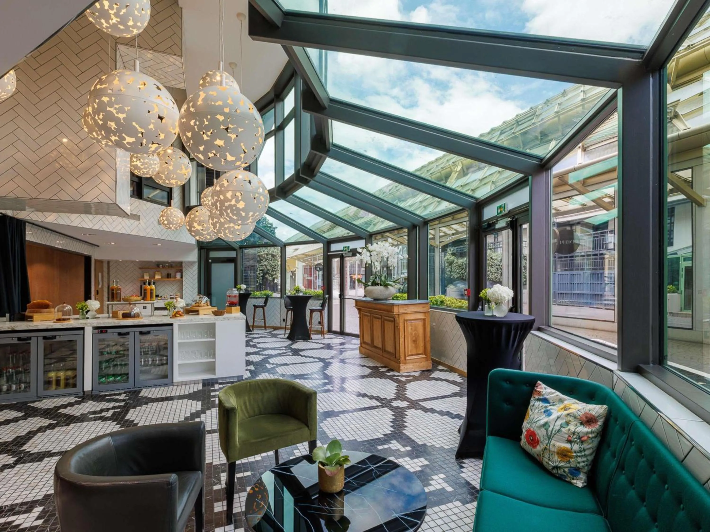 Meeting/conference room in Novotel Paris Les Halles