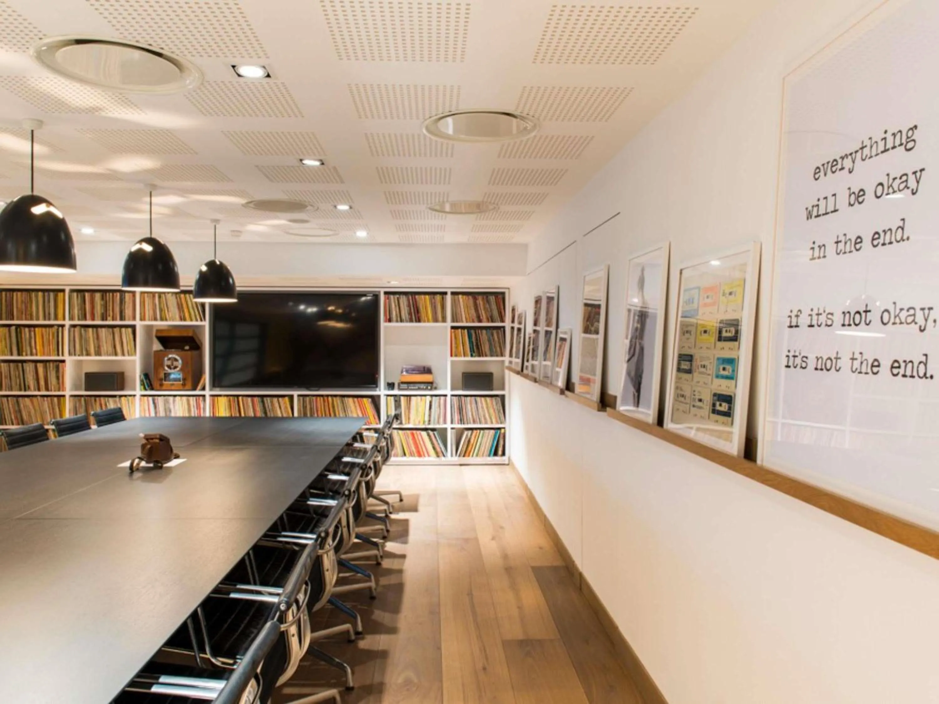 Meeting/conference room in Novotel Paris Les Halles