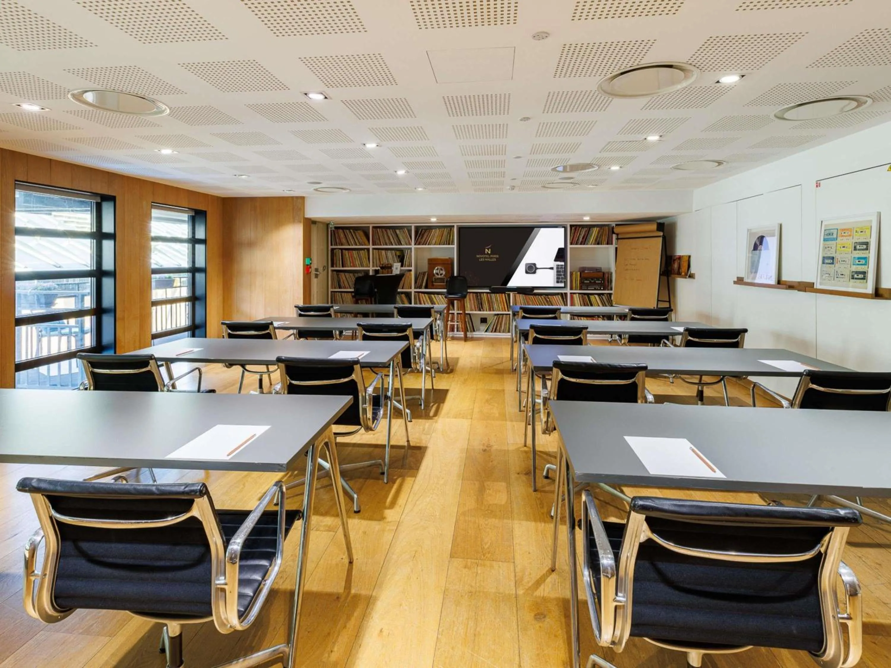 Meeting/conference room in Novotel Paris Les Halles