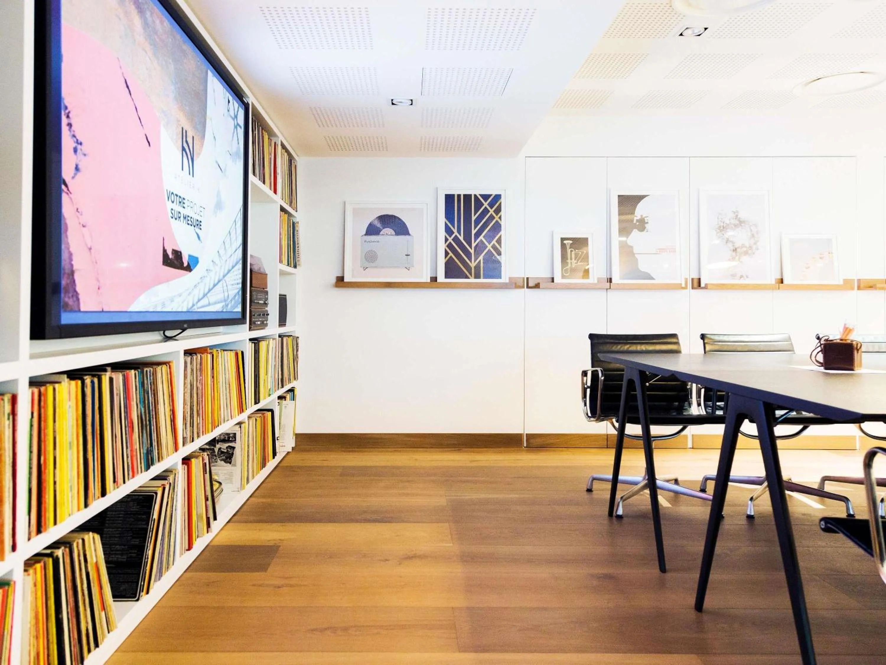 Meeting/conference room in Novotel Paris Les Halles