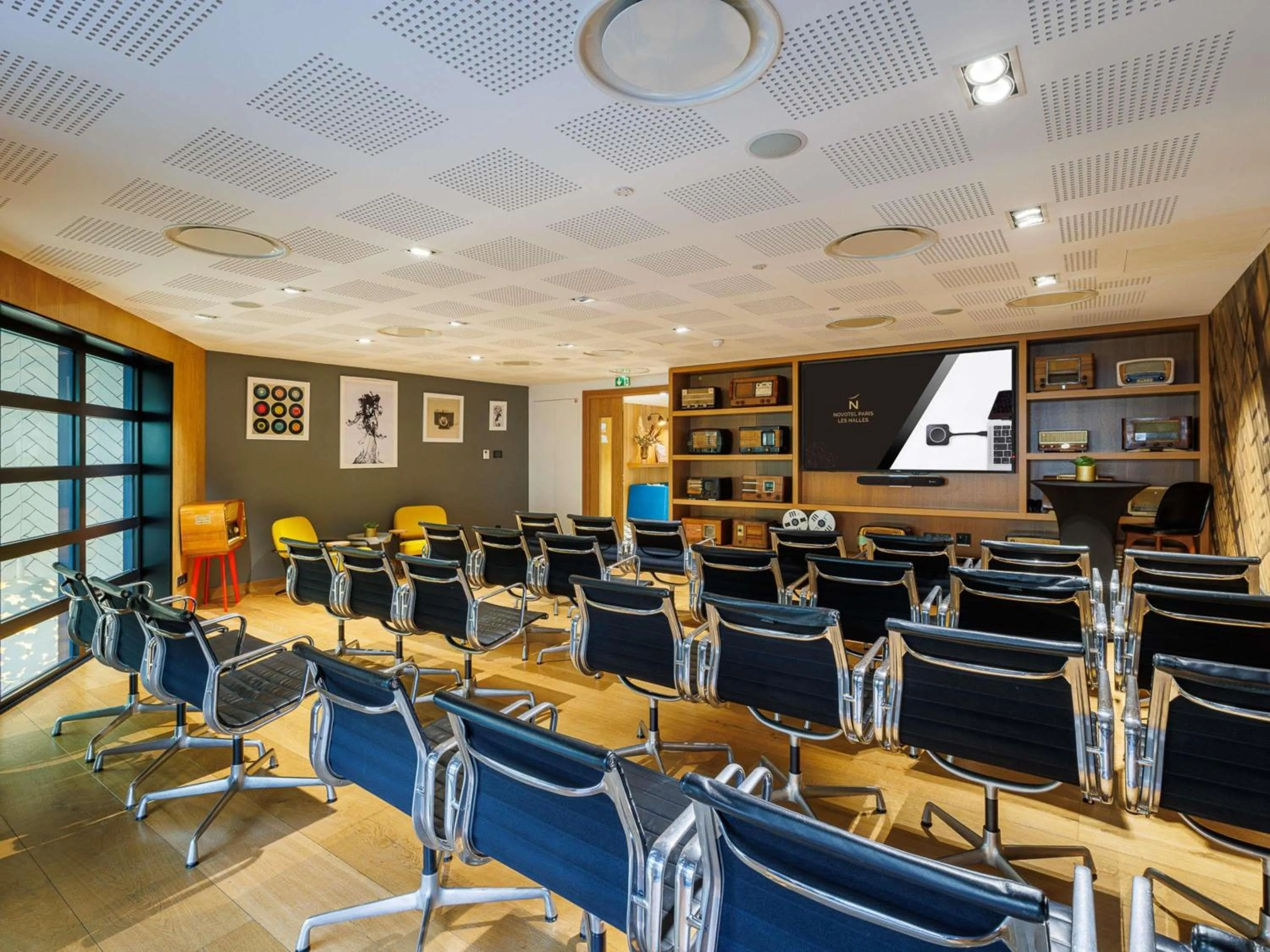 Meeting/conference room in Novotel Paris Les Halles