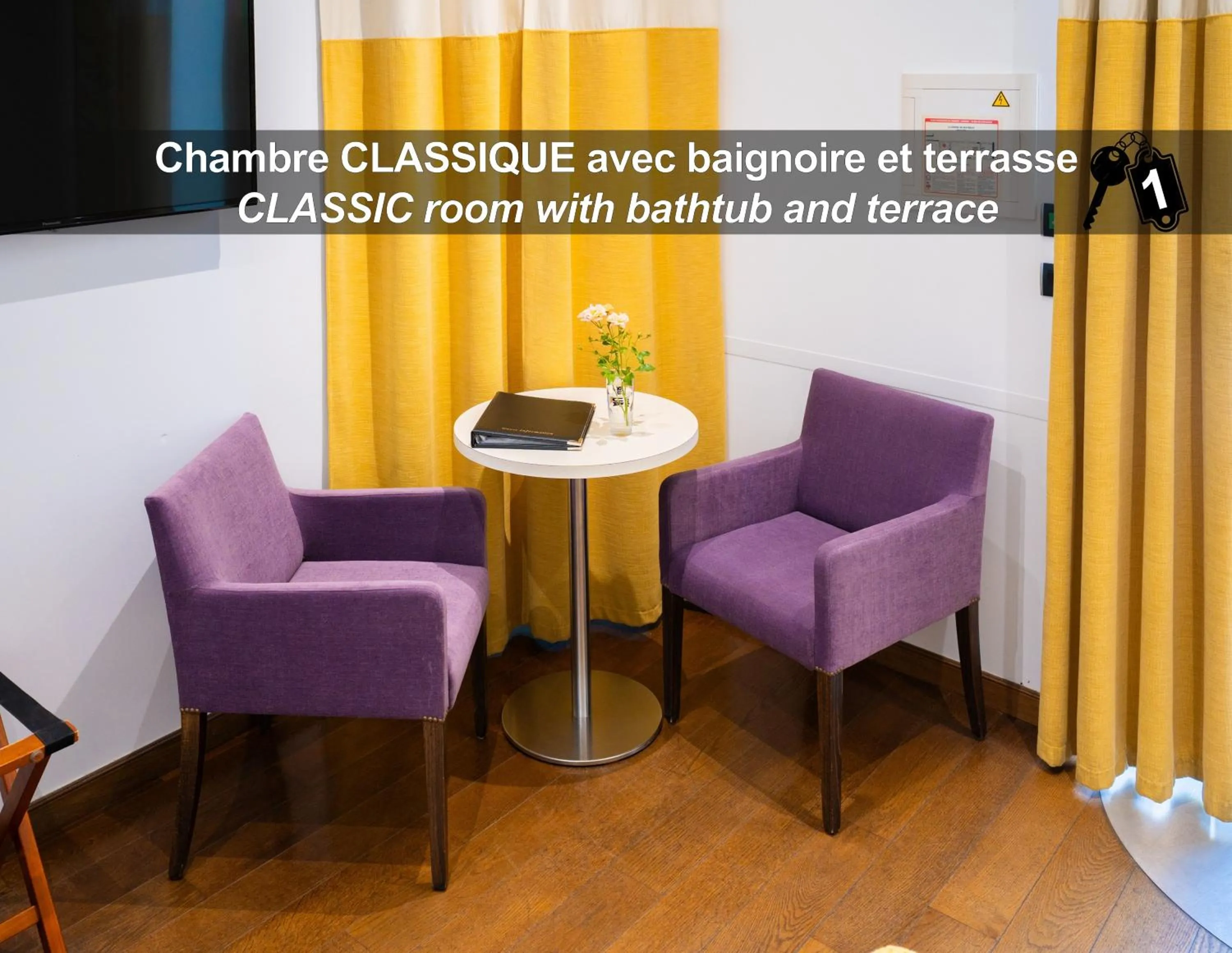 TV and multimedia in La Ferme de Bourran