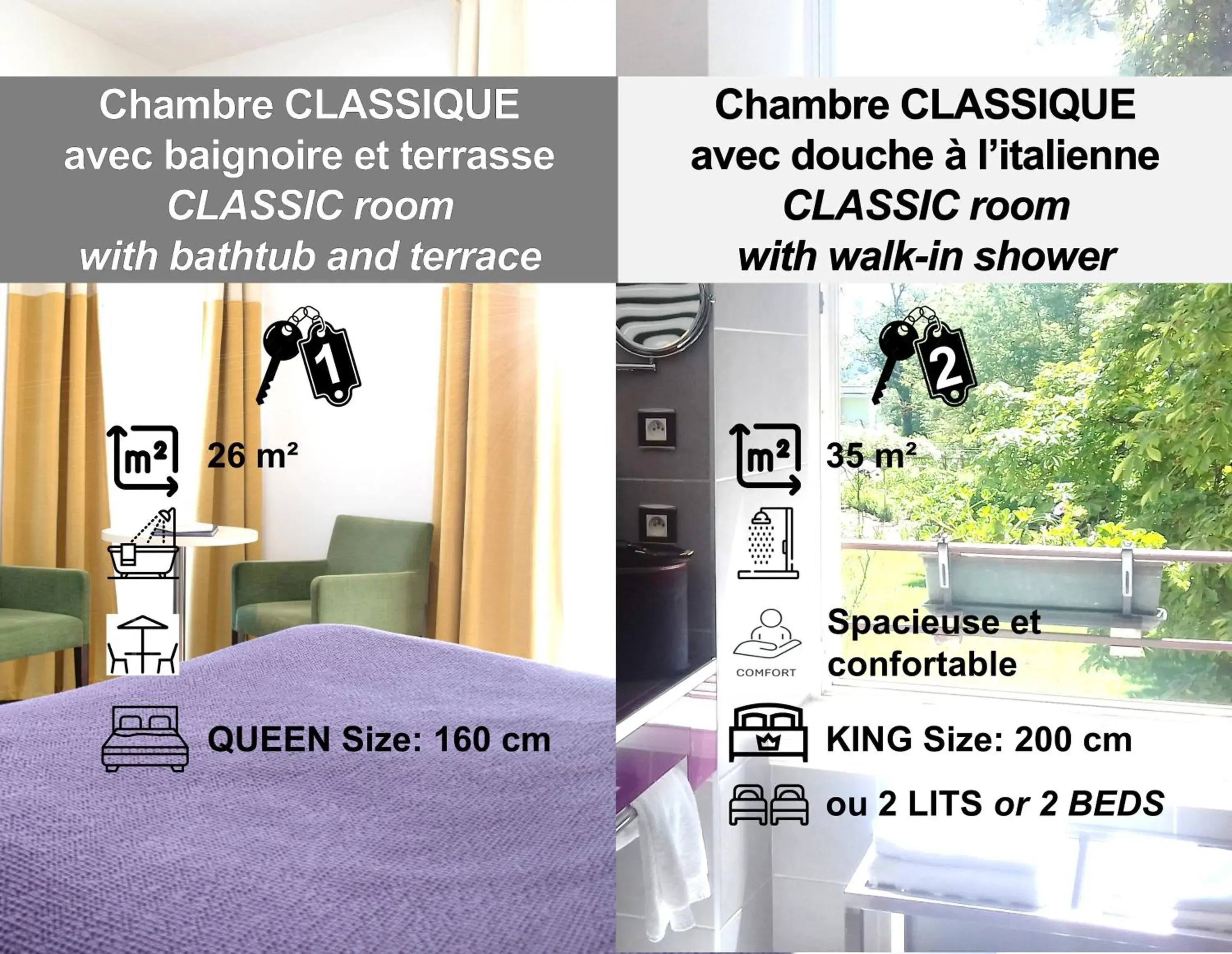 Bed in La Ferme de Bourran Bed in La Ferme de Bourran