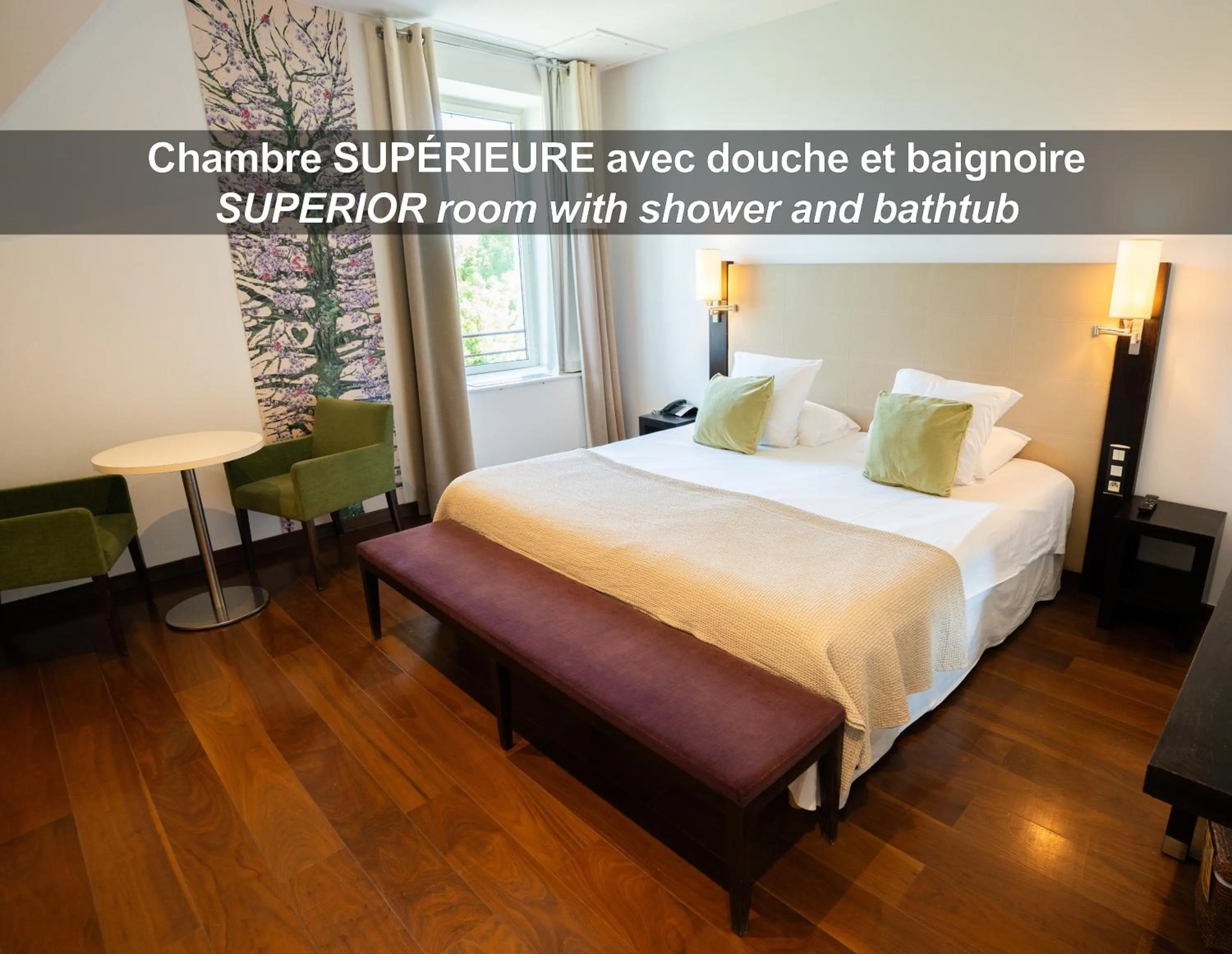 Bed in La Ferme de Bourran