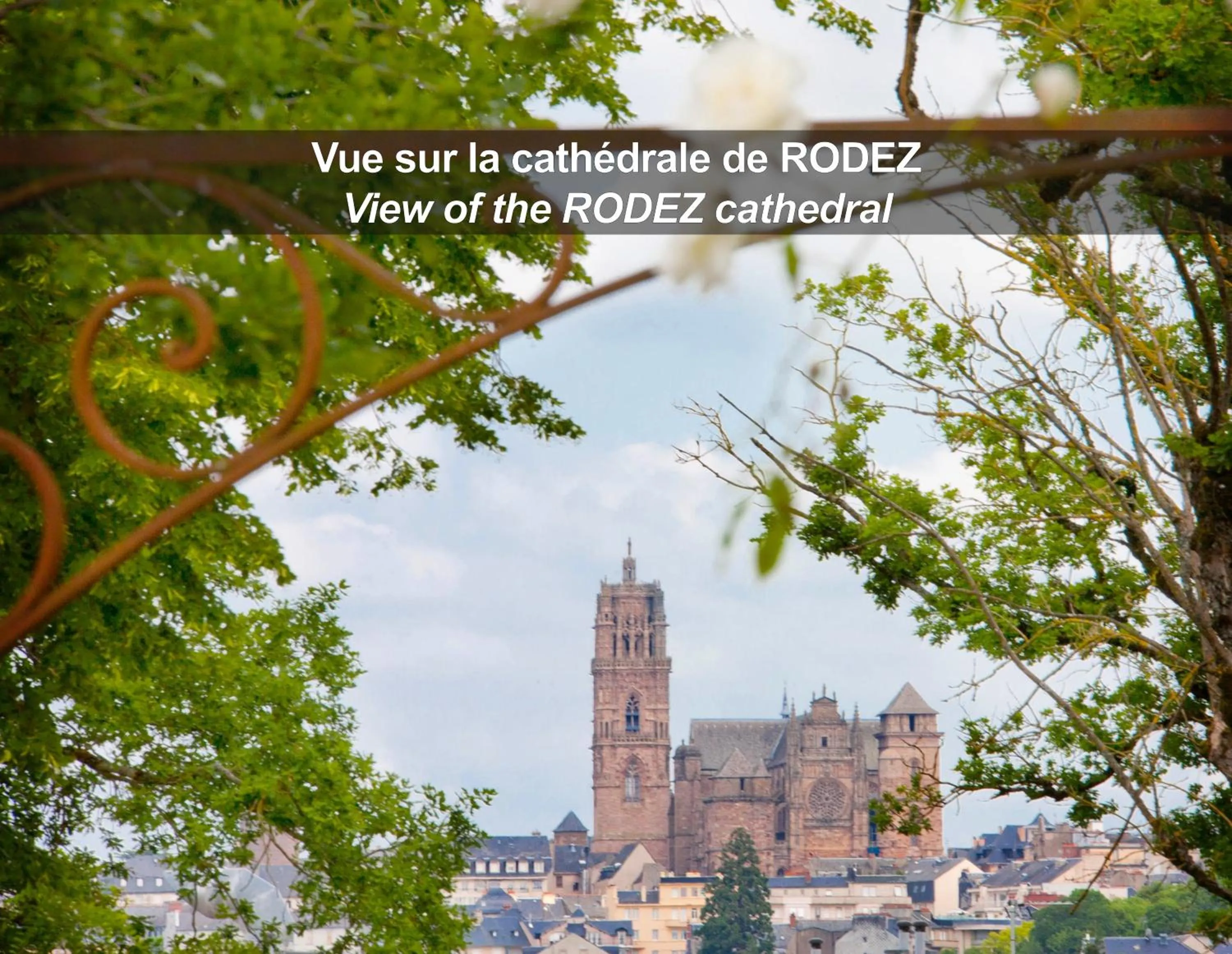 Nearby landmark in La Ferme de Bourran