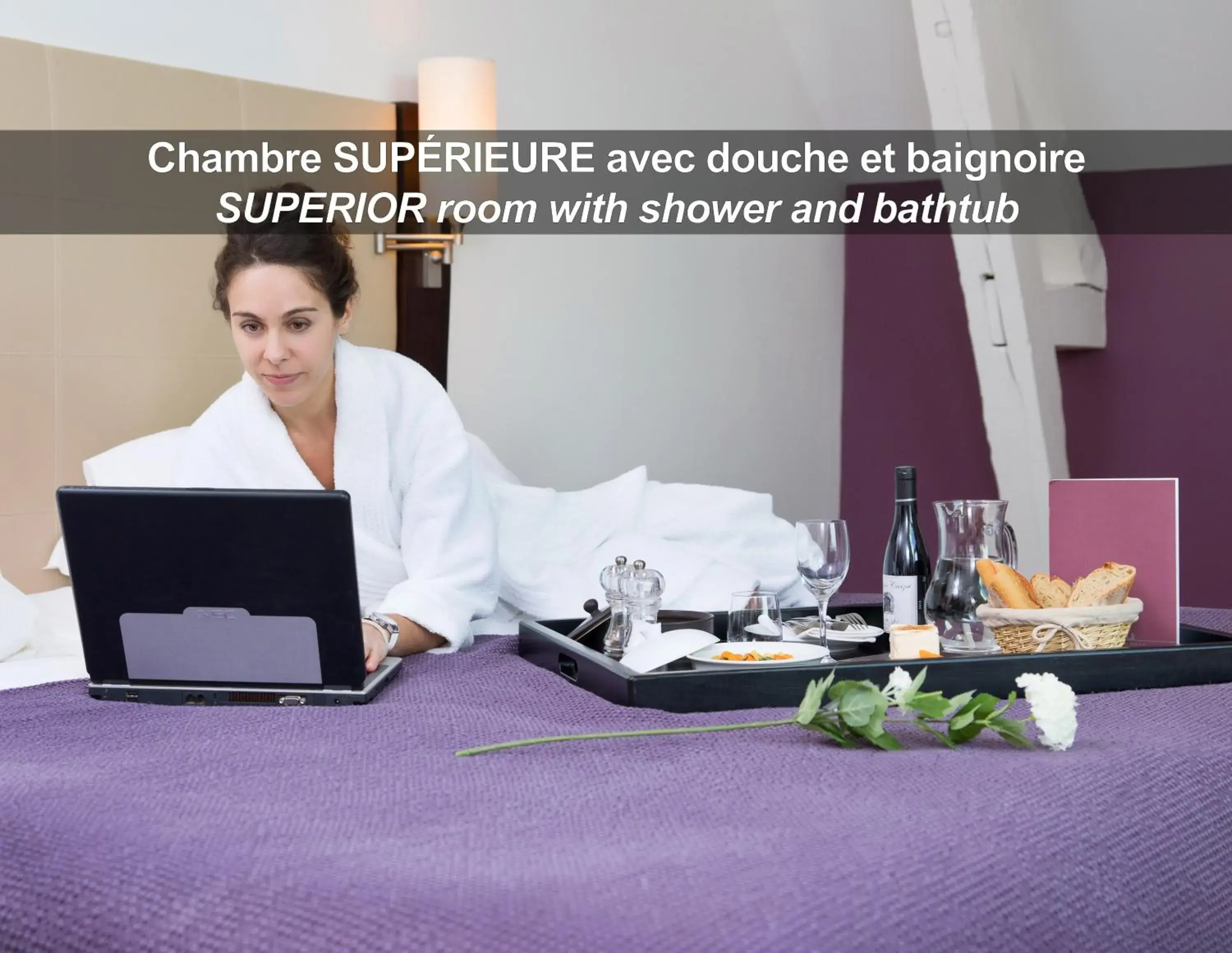 Bed in La Ferme de Bourran Bed in La Ferme de Bourran