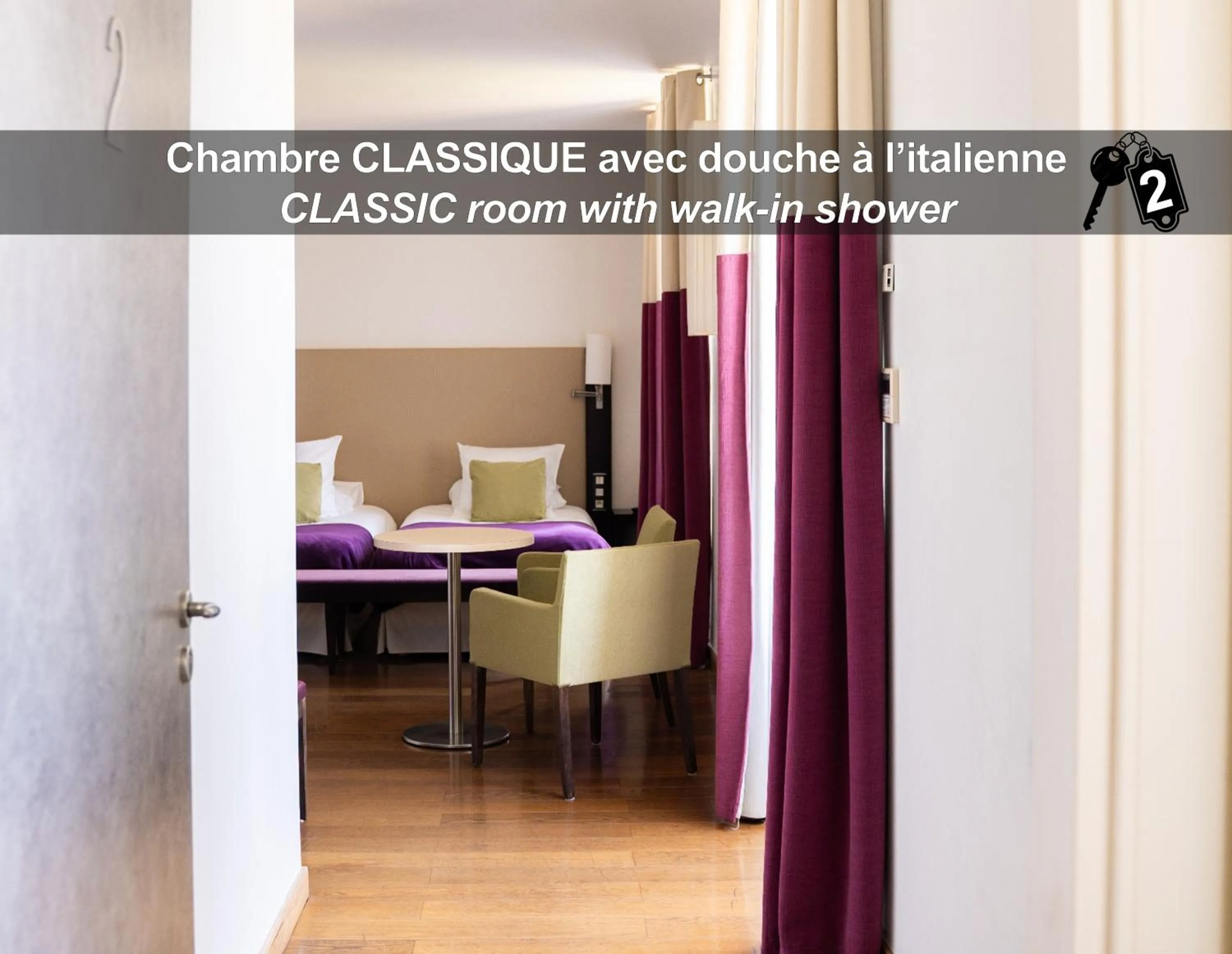 Bed in La Ferme de Bourran