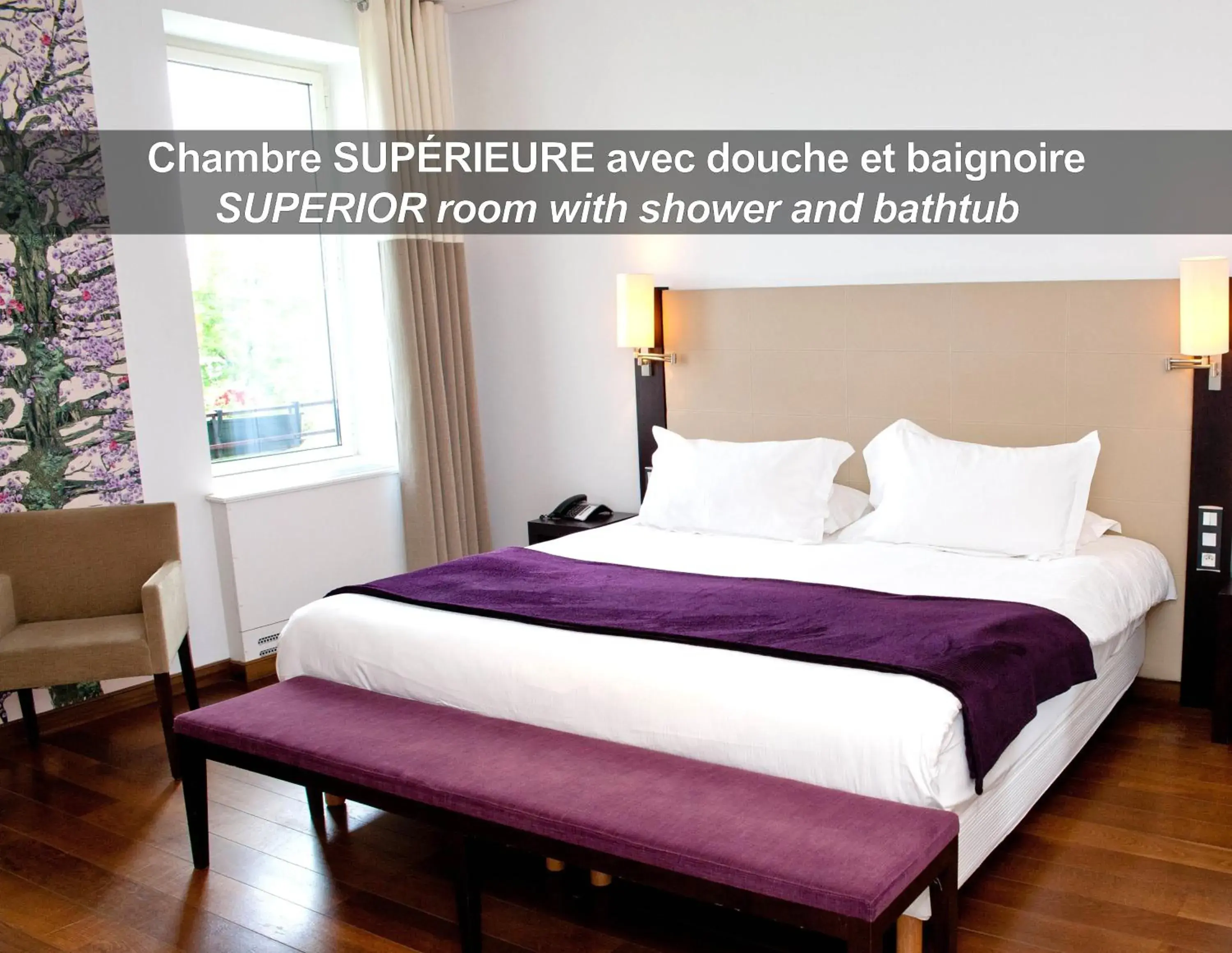 Bed in La Ferme de Bourran Bed in La Ferme de Bourran