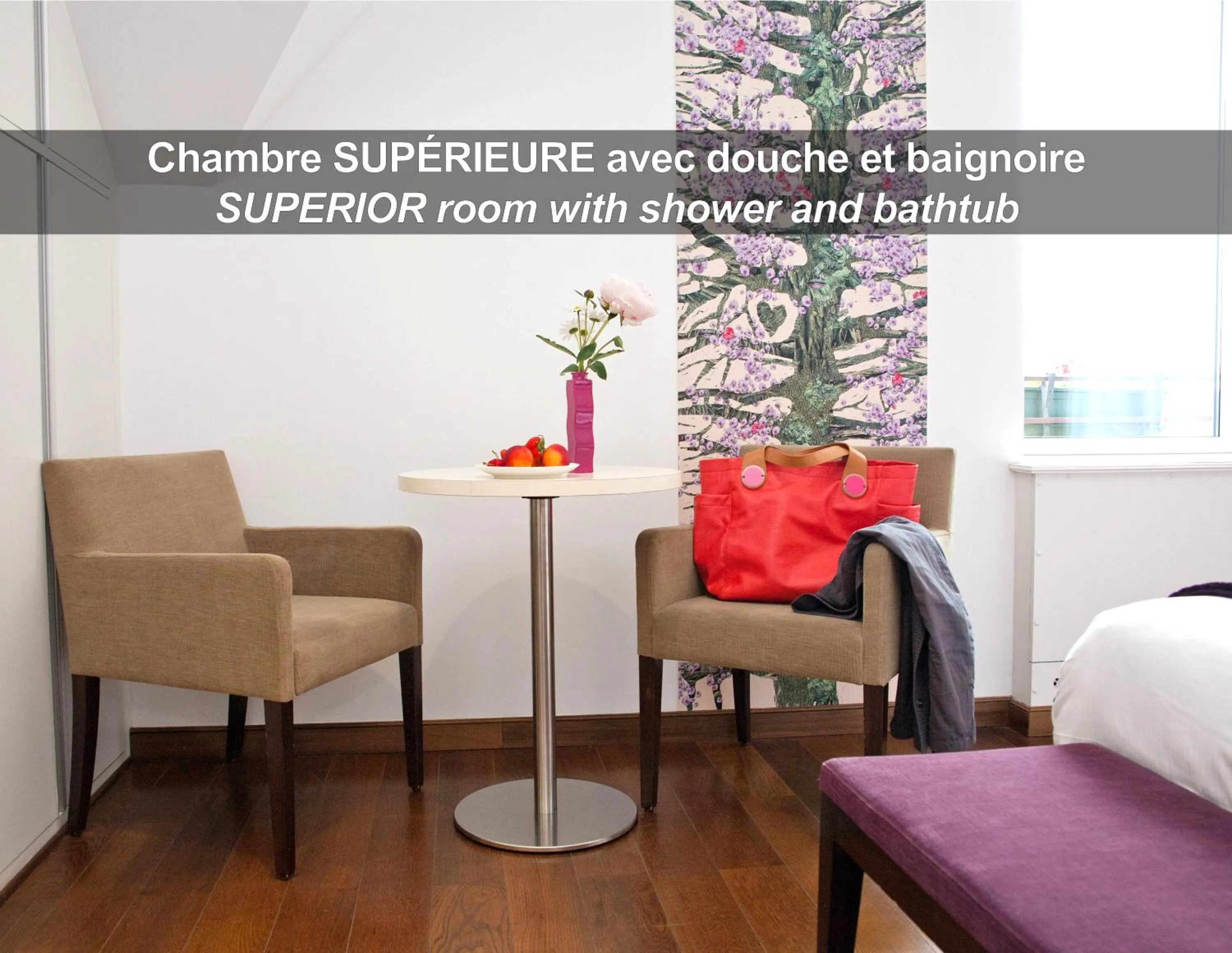 Living room in La Ferme de Bourran