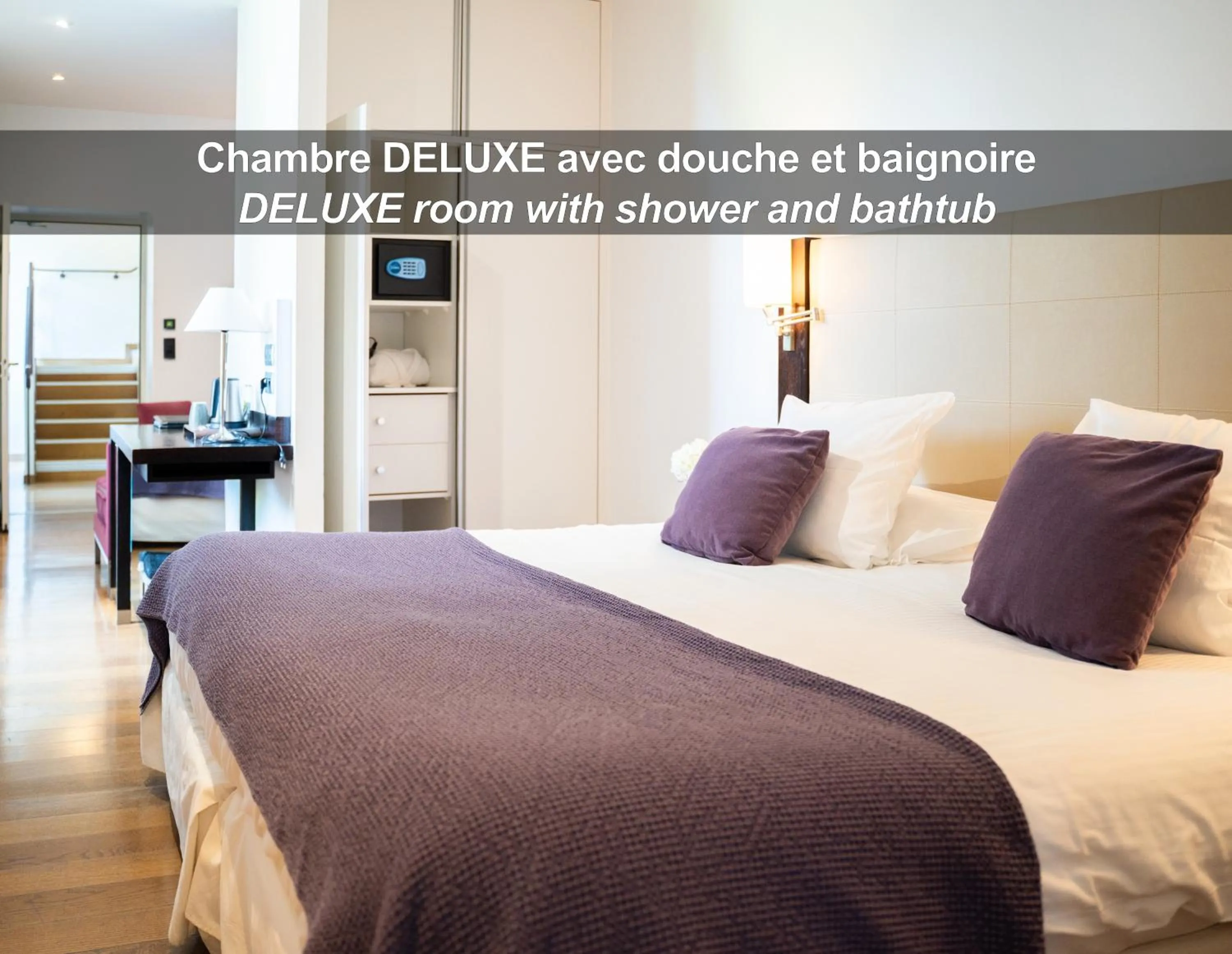 Bed in La Ferme de Bourran