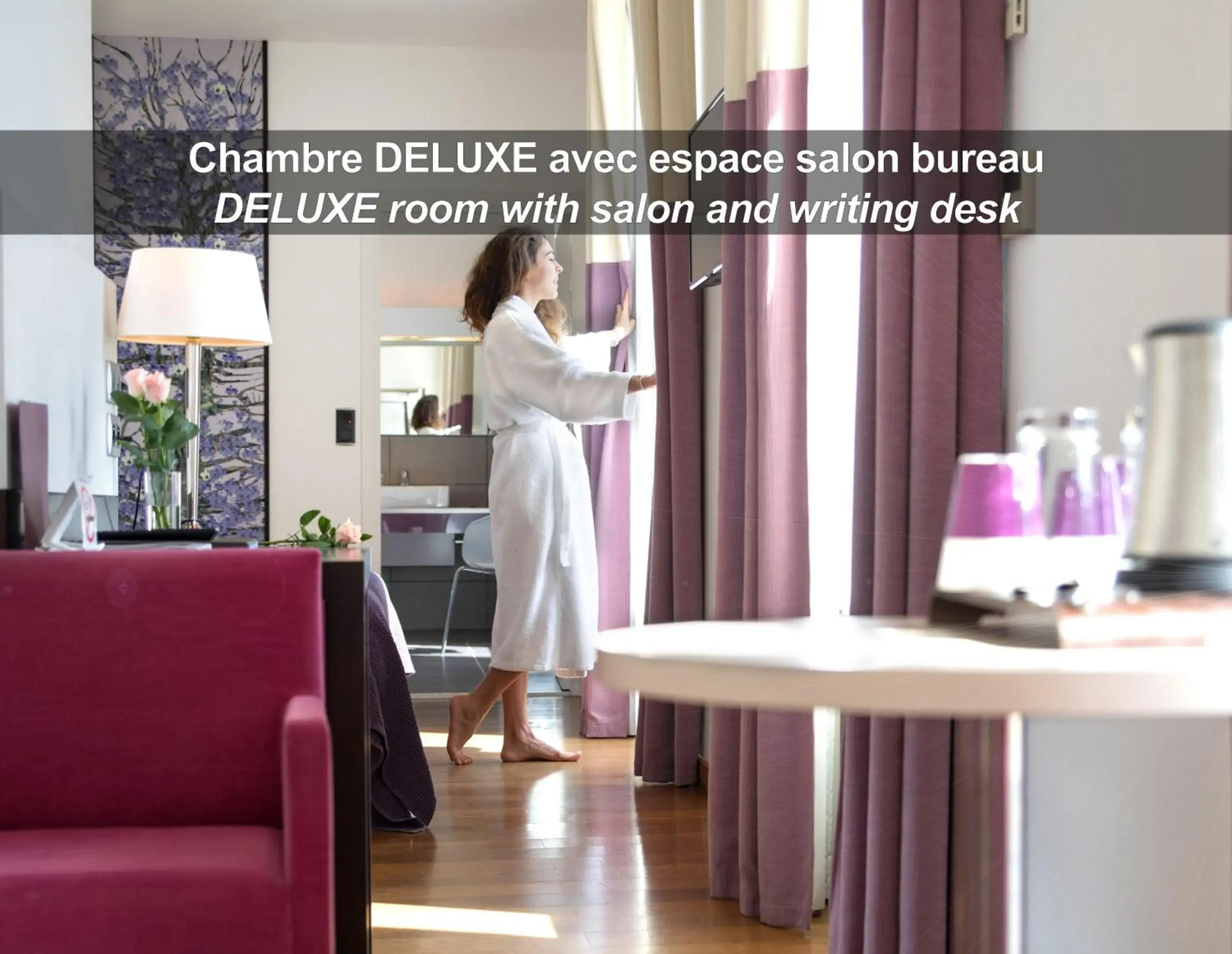 Living room in La Ferme de Bourran Living room in La Ferme de Bourran