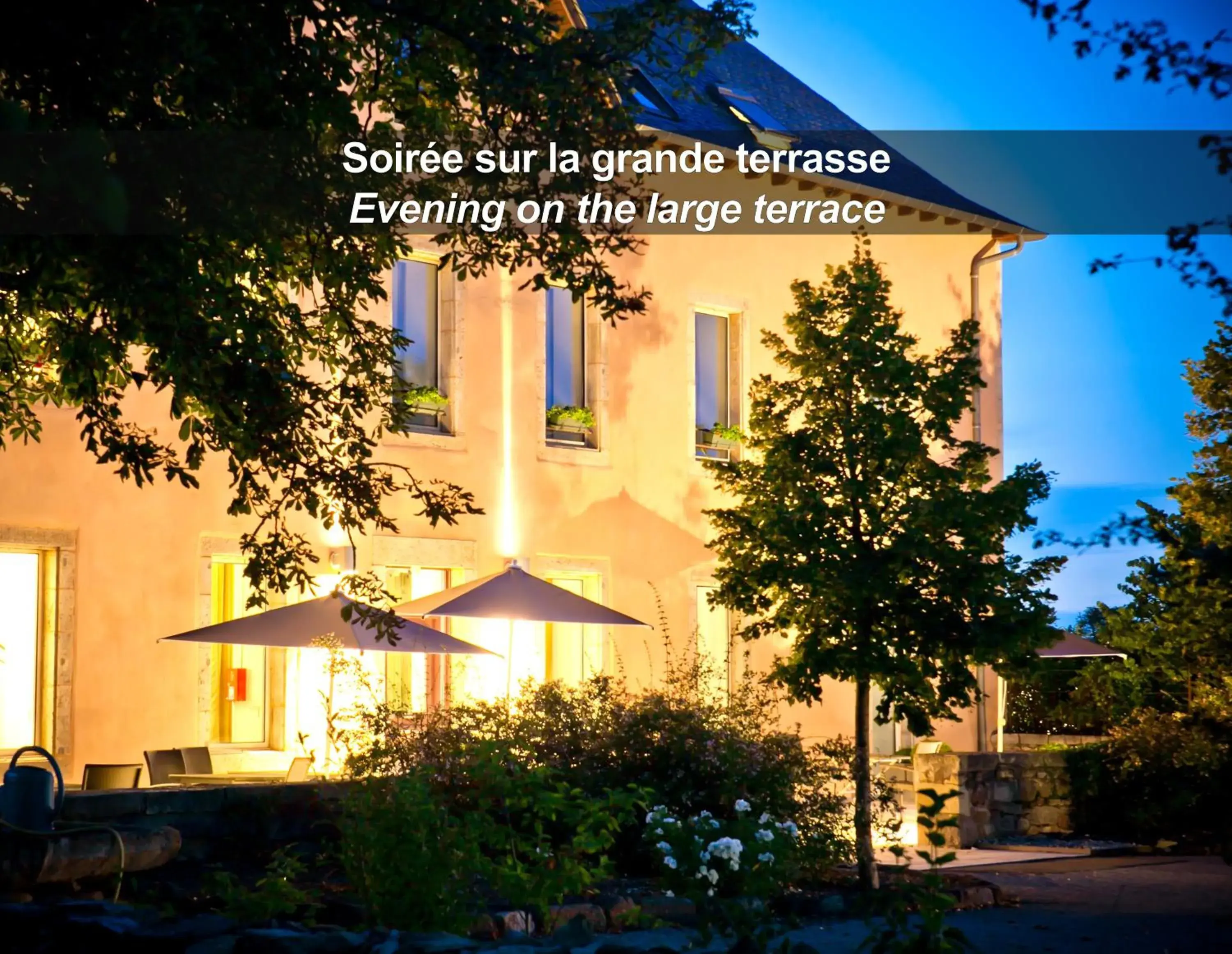 Property building in La Ferme de Bourran Property building in La Ferme de Bourran