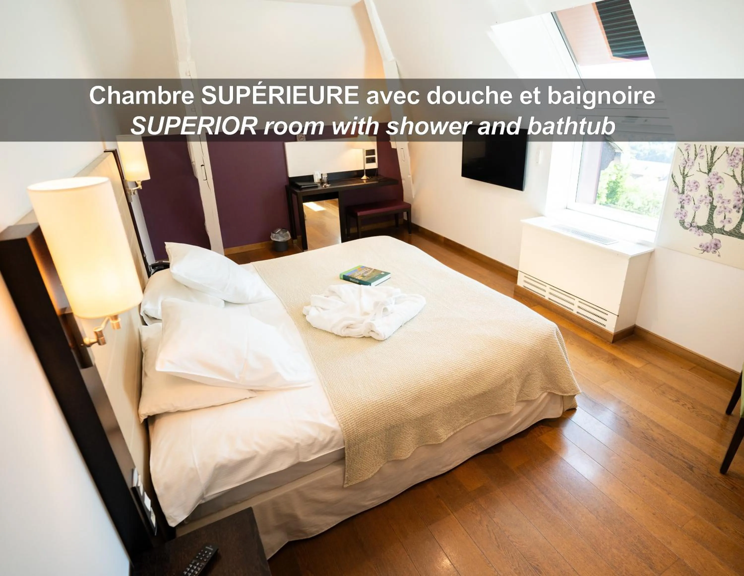 TV and multimedia, Bed in La Ferme de Bourran