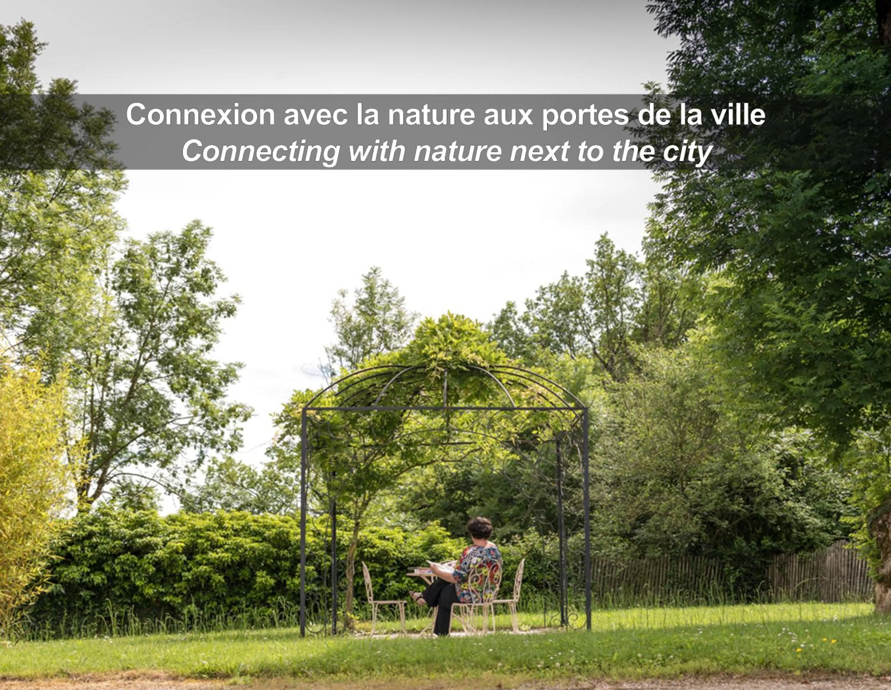 Spring in La Ferme de Bourran