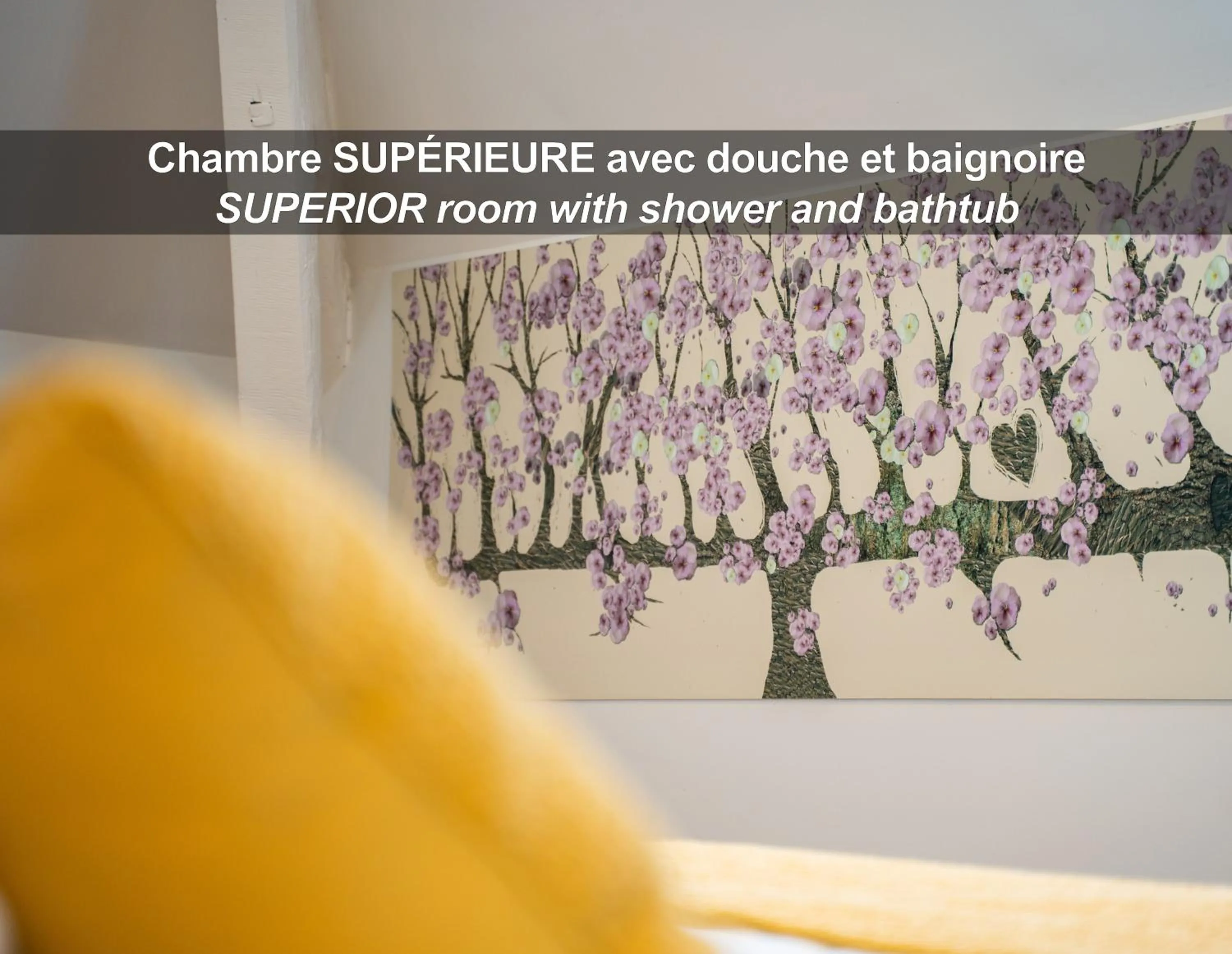 Decorative detail in La Ferme de Bourran