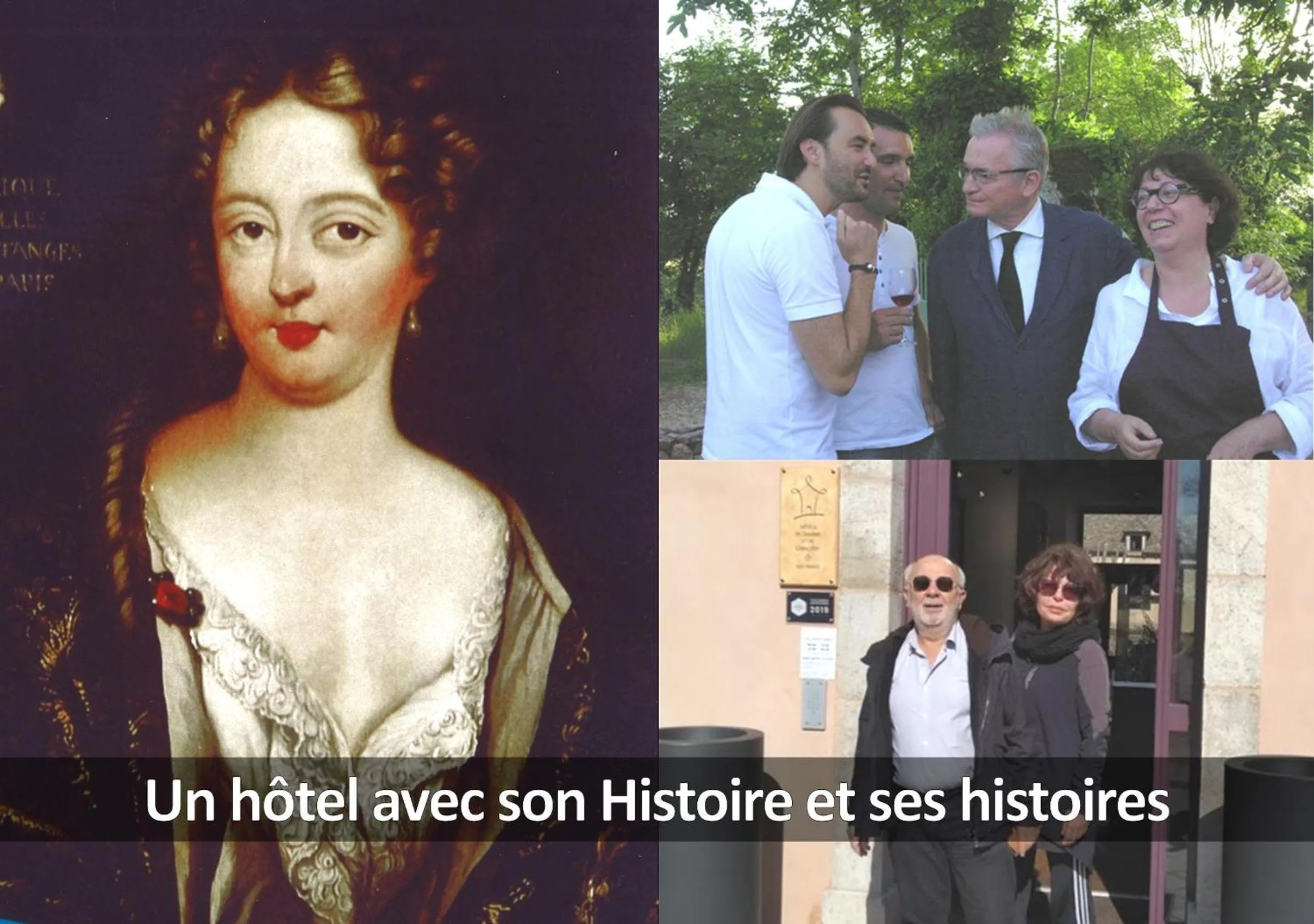 Staff in La Ferme de Bourran