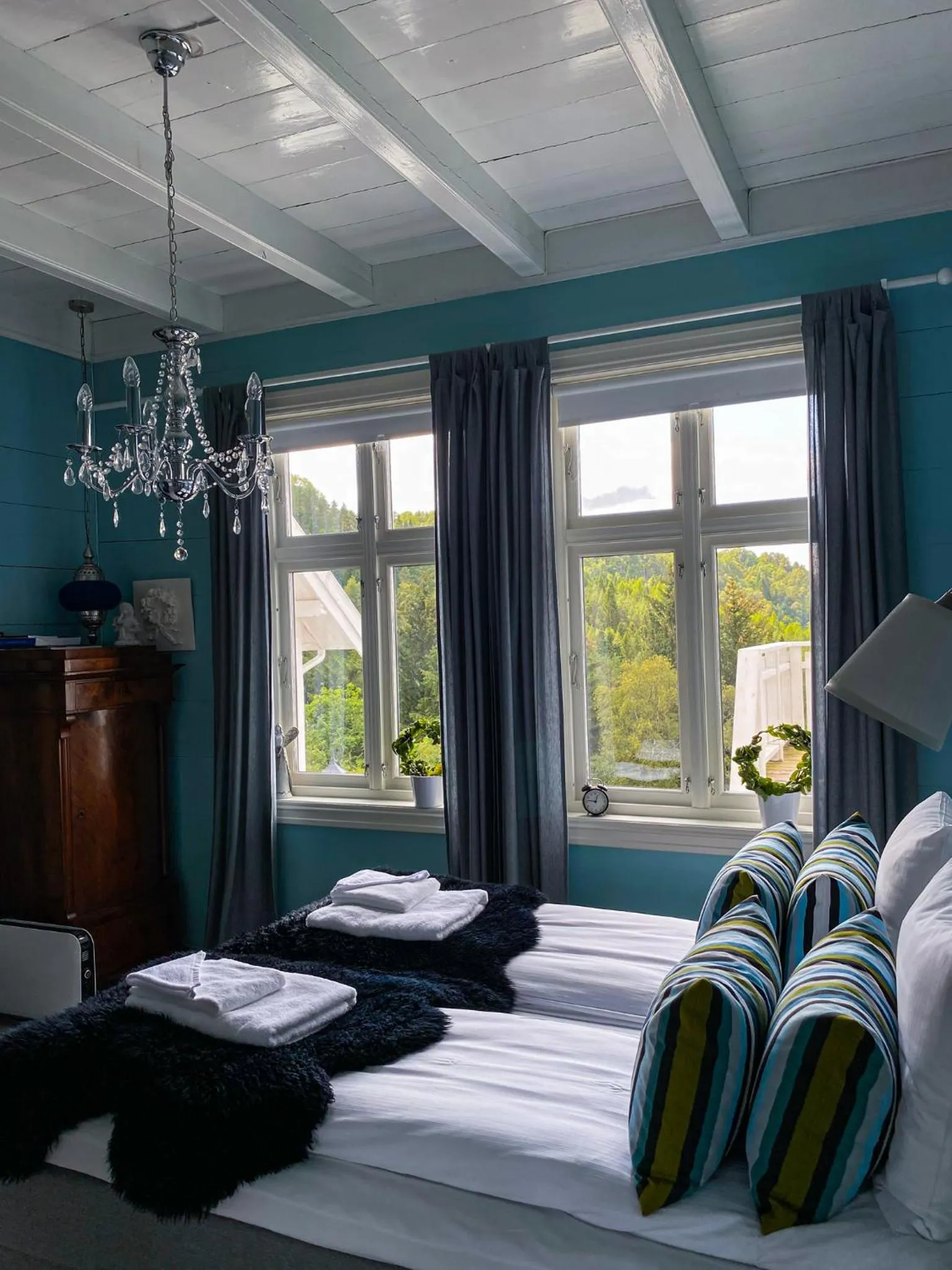 Bed in Haaheim Gaard