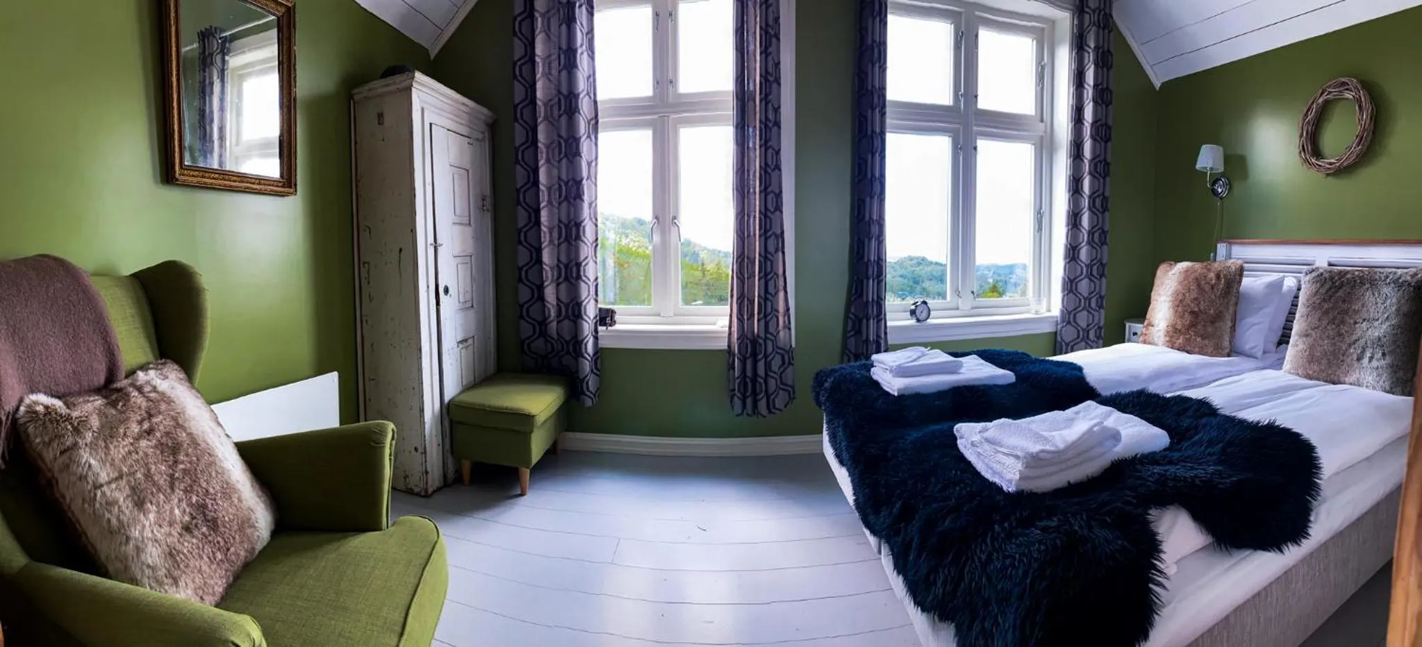 Bed in Haaheim Gaard