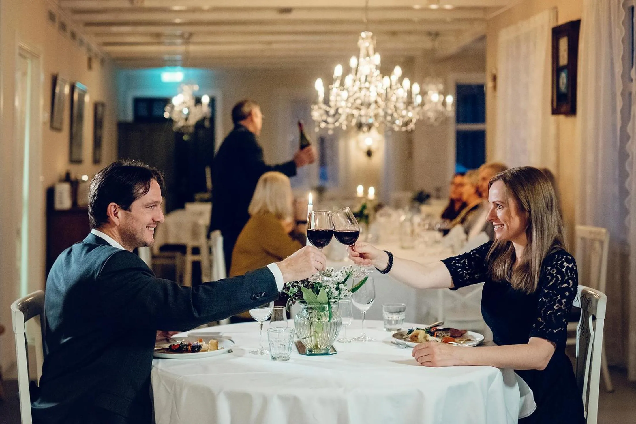 Restaurant/places to eat in Haaheim Gaard