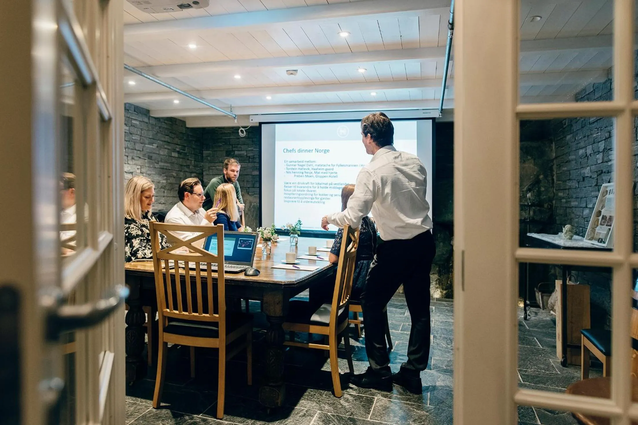 Business facilities in Haaheim Gaard