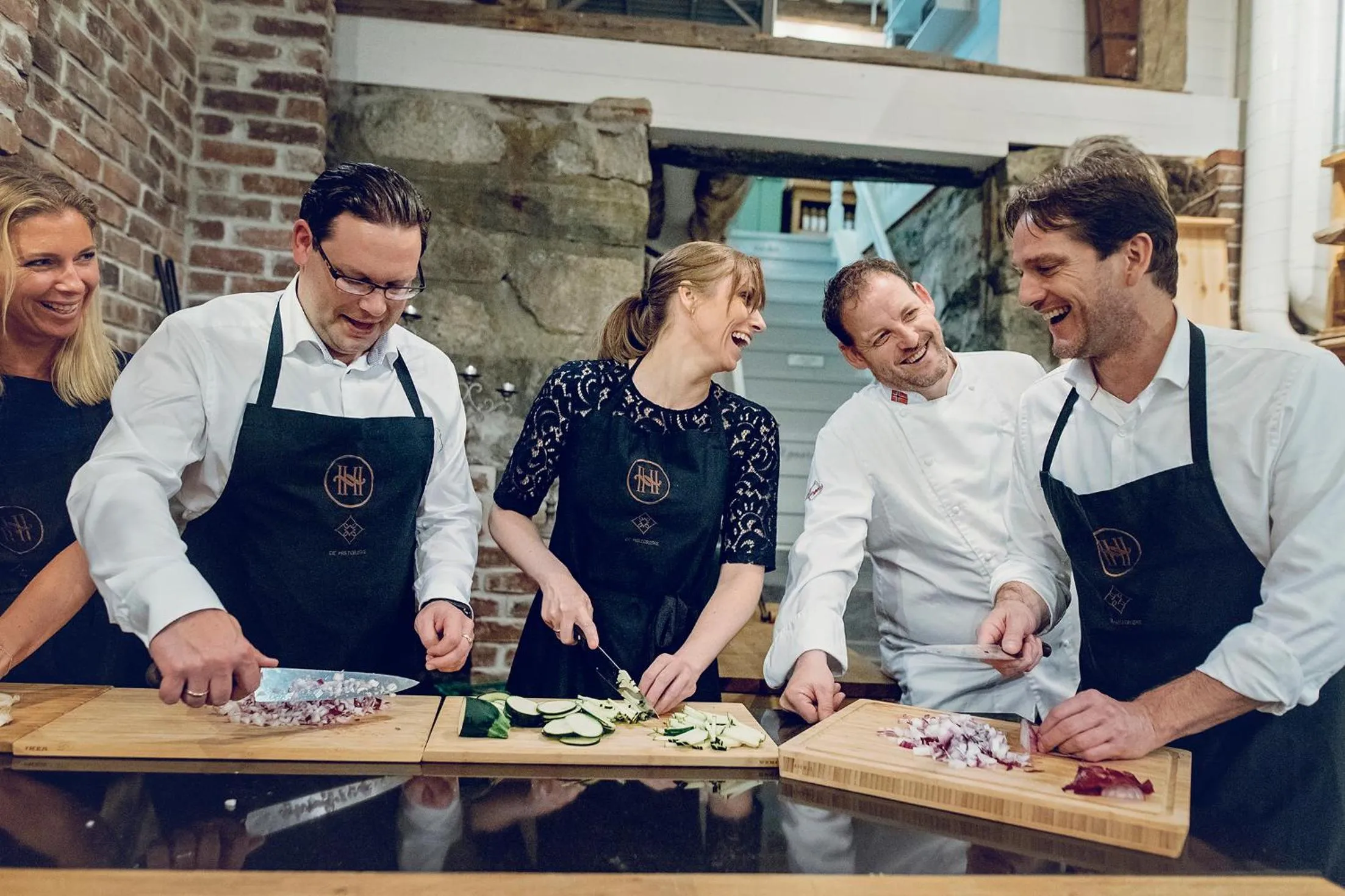 Staff in Haaheim Gaard