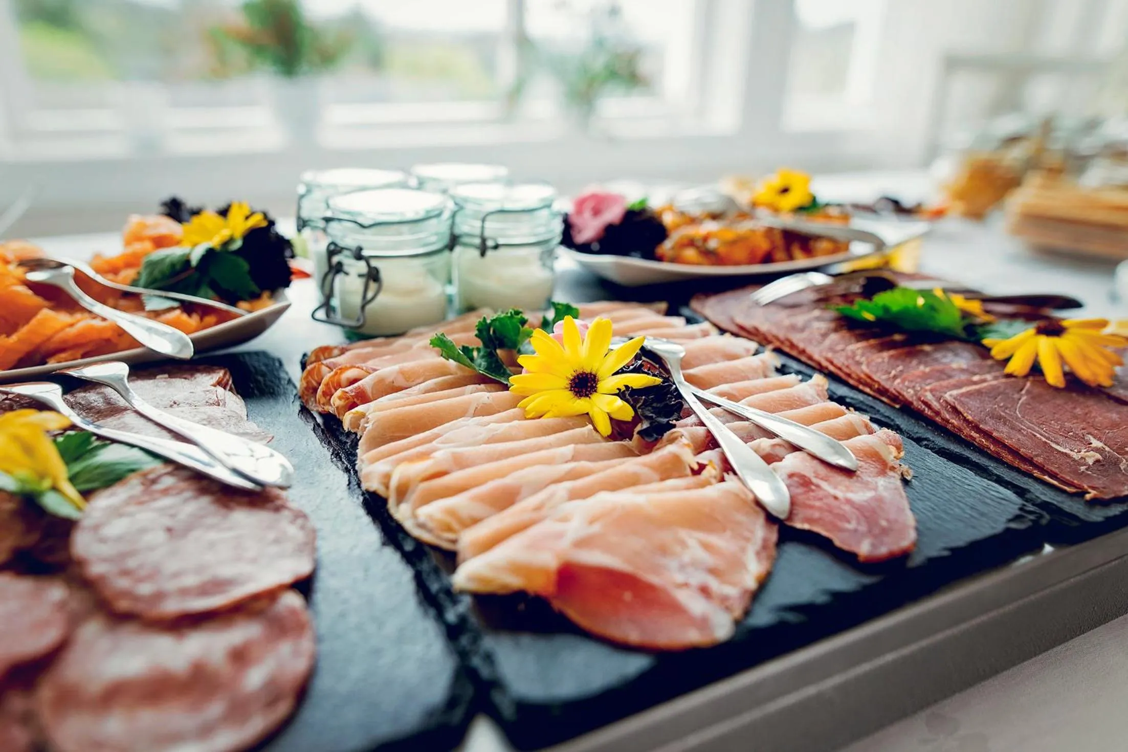 Food in Haaheim Gaard