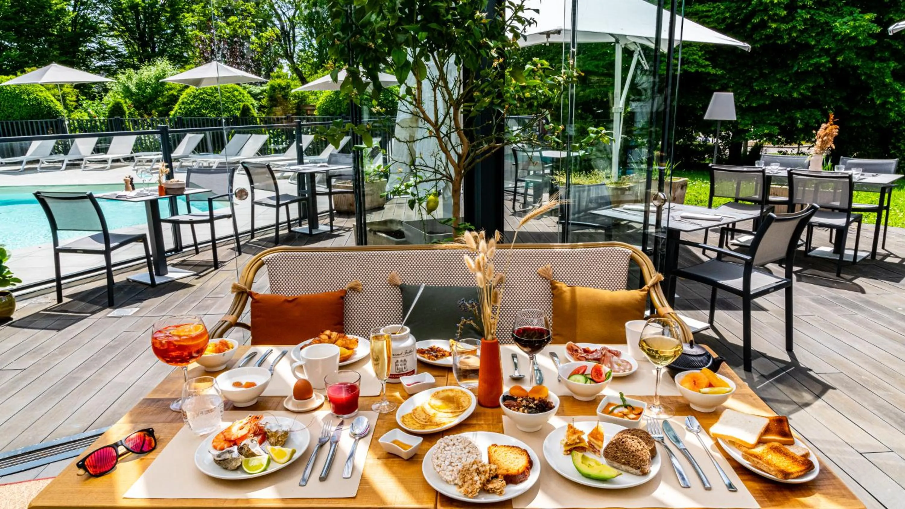 Restaurant/places to eat in Mercure Beaune Centre