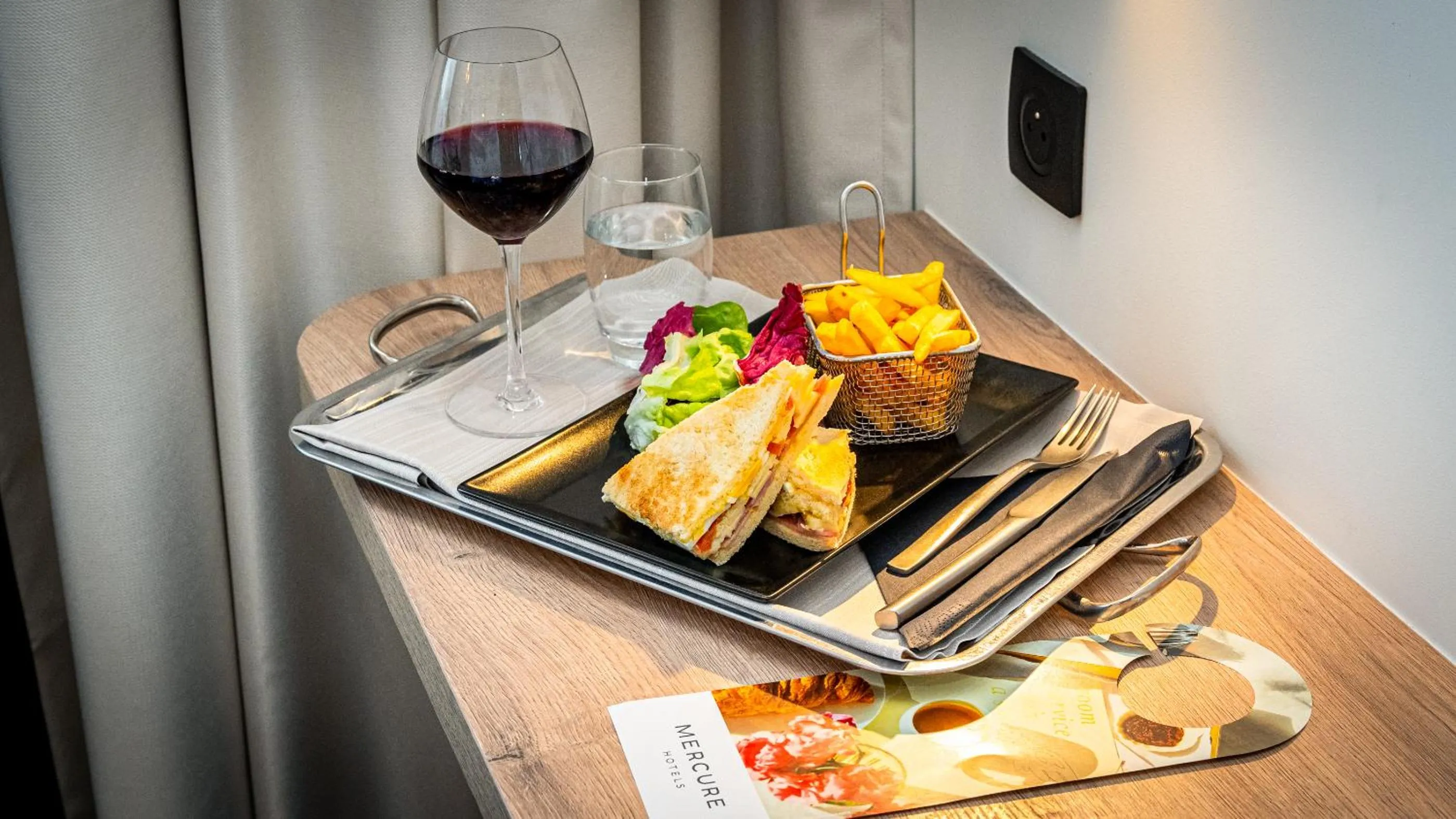 Food close-up in Mercure Beaune Centre