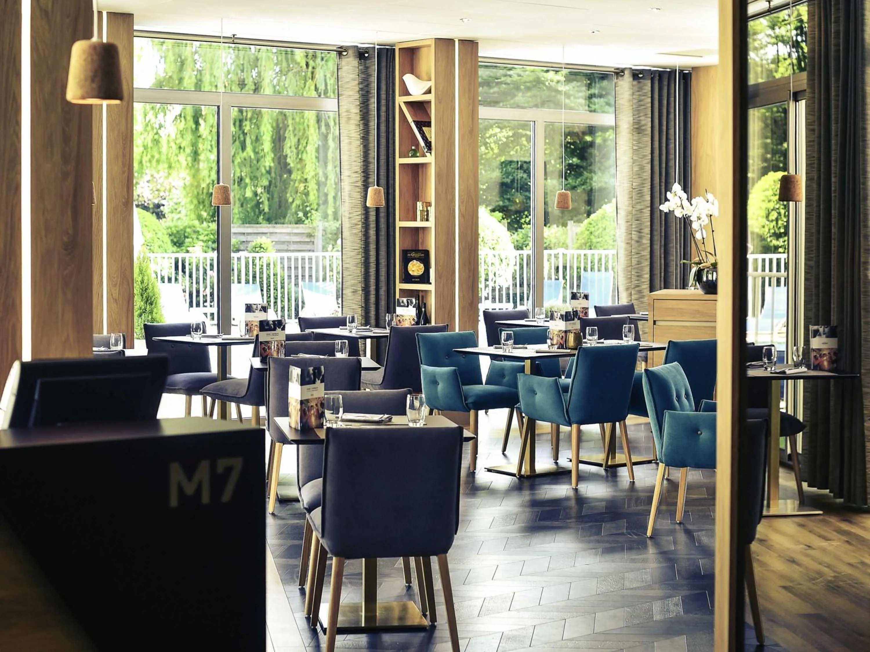 Restaurant/places to eat in Mercure Beaune Centre