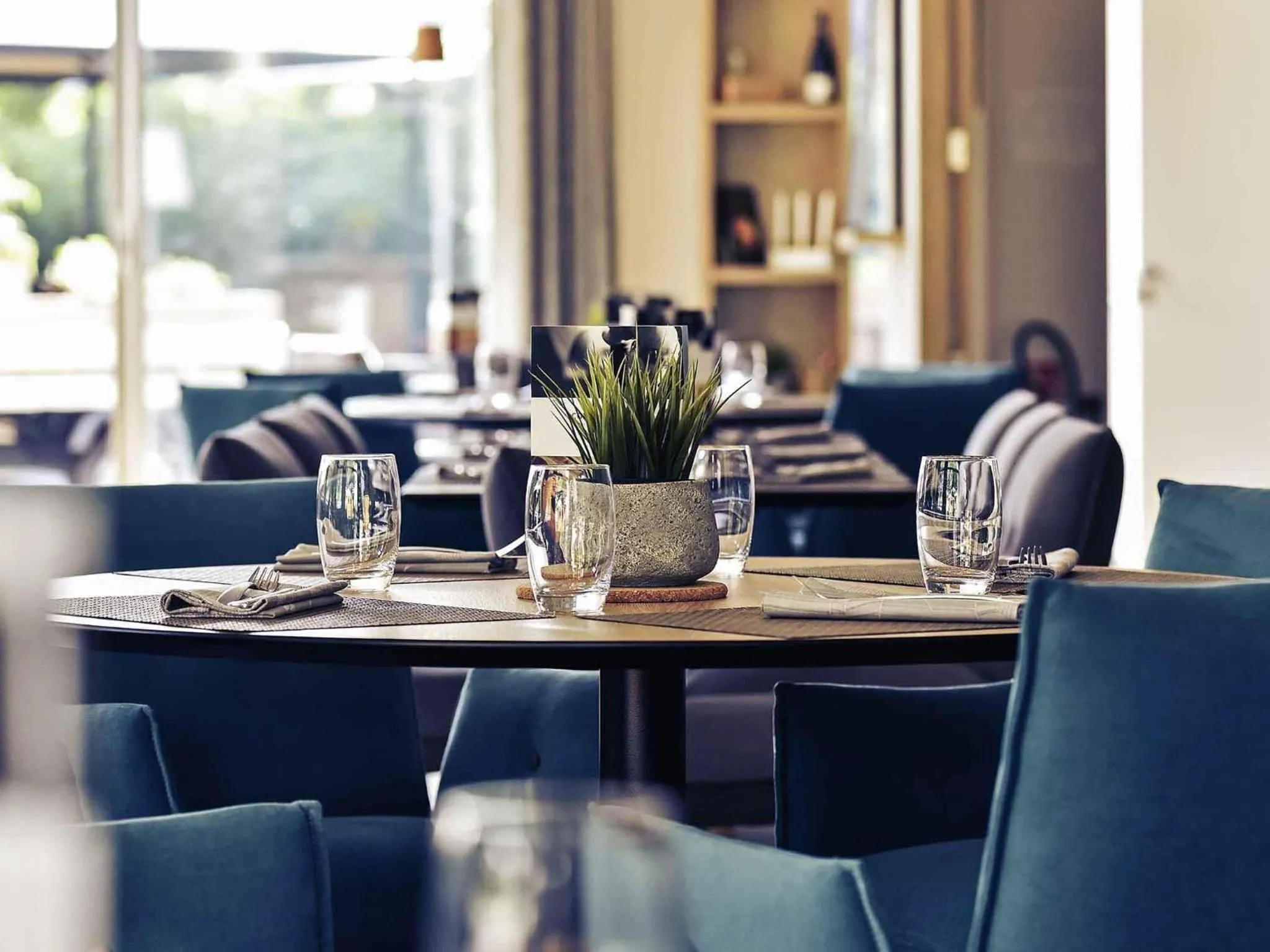 Restaurant/places to eat in Mercure Beaune Centre