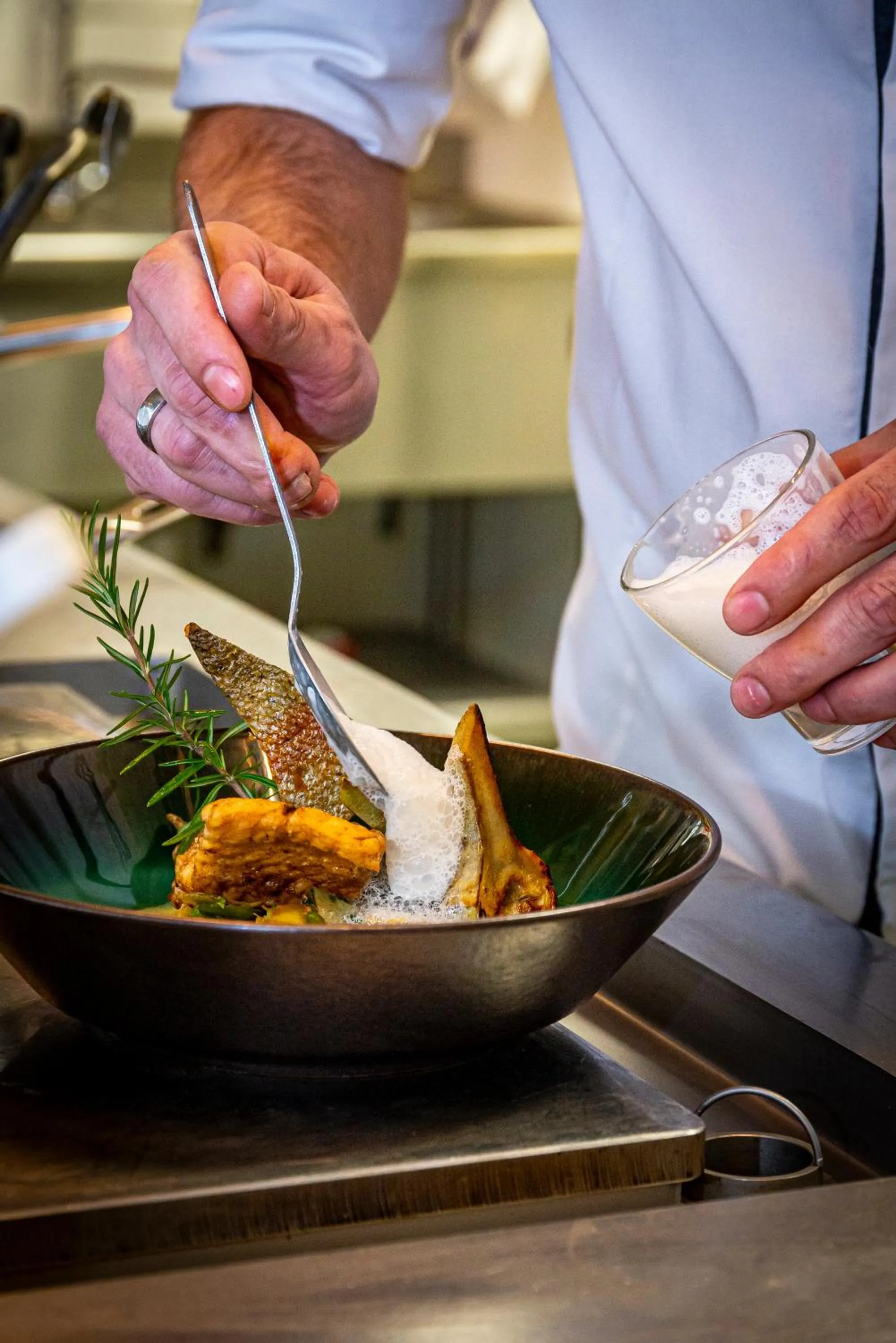 Restaurant/places to eat in Mercure Beaune Centre