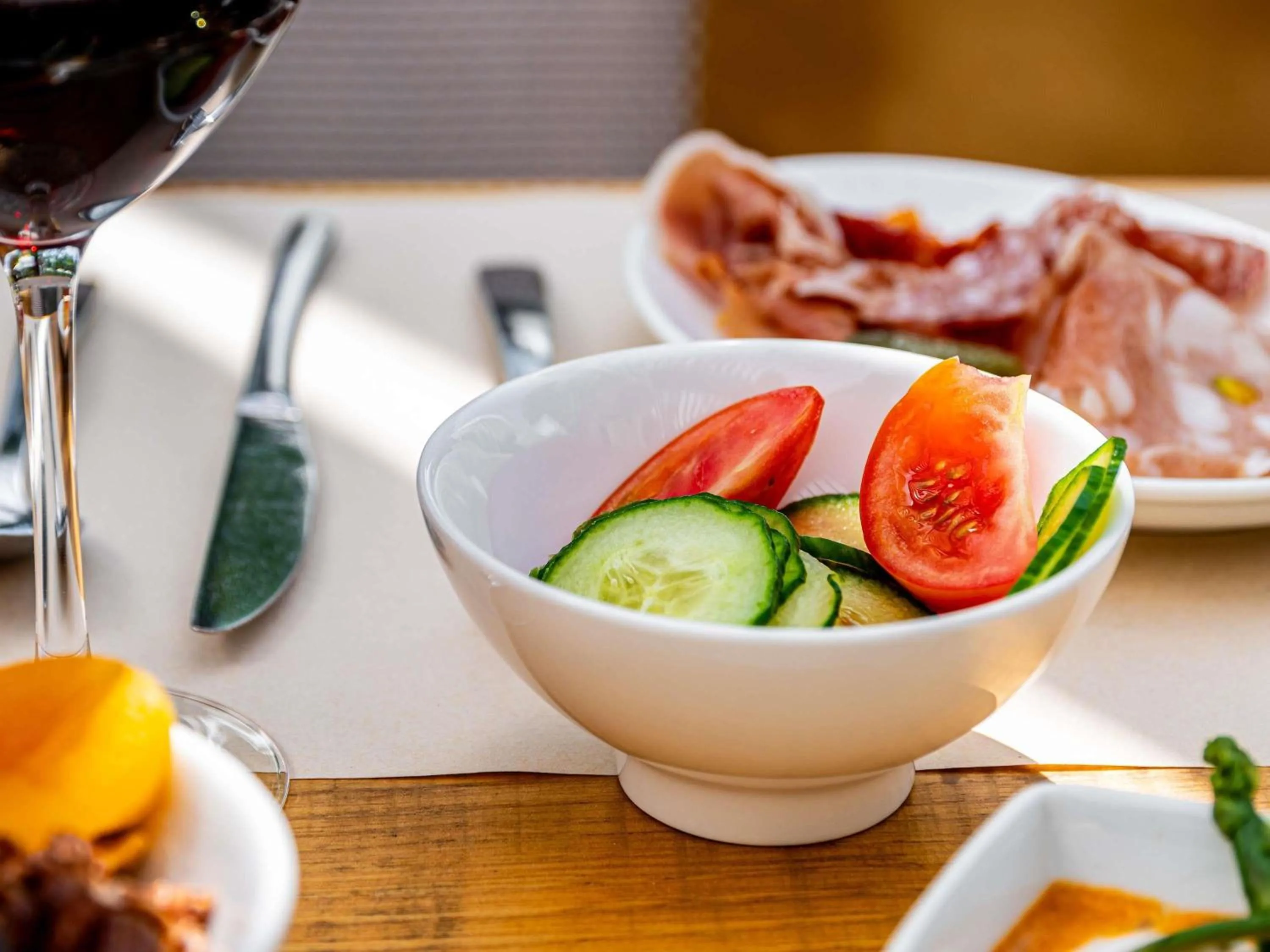 Restaurant/places to eat in Mercure Beaune Centre