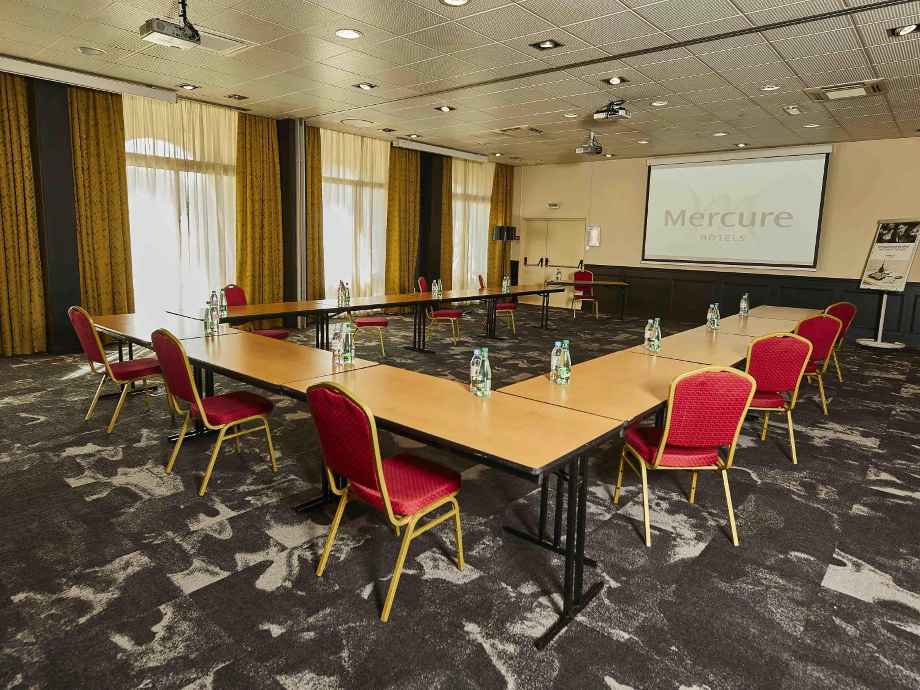Meeting/conference room in Mercure Beaune Centre