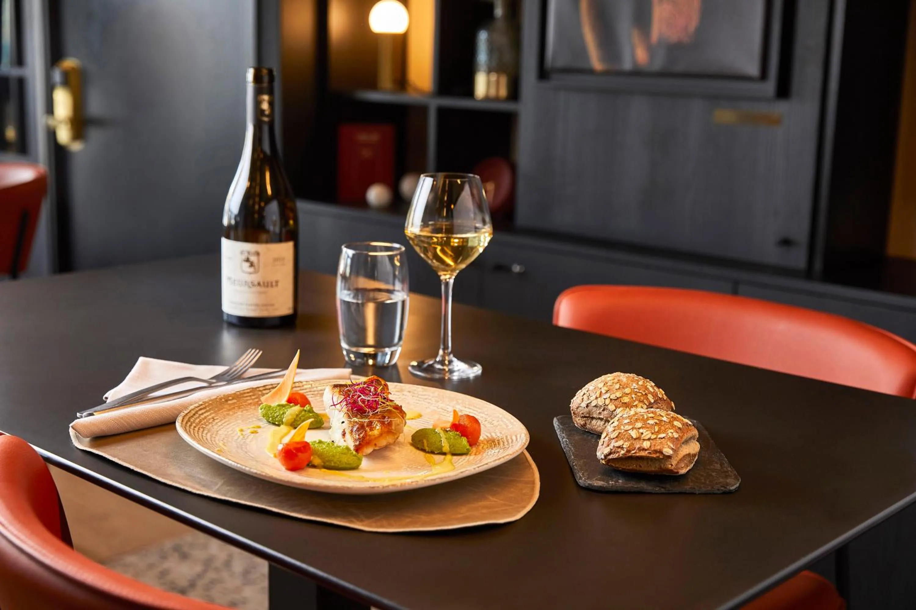 Food and drinks in Mercure Beaune Centre