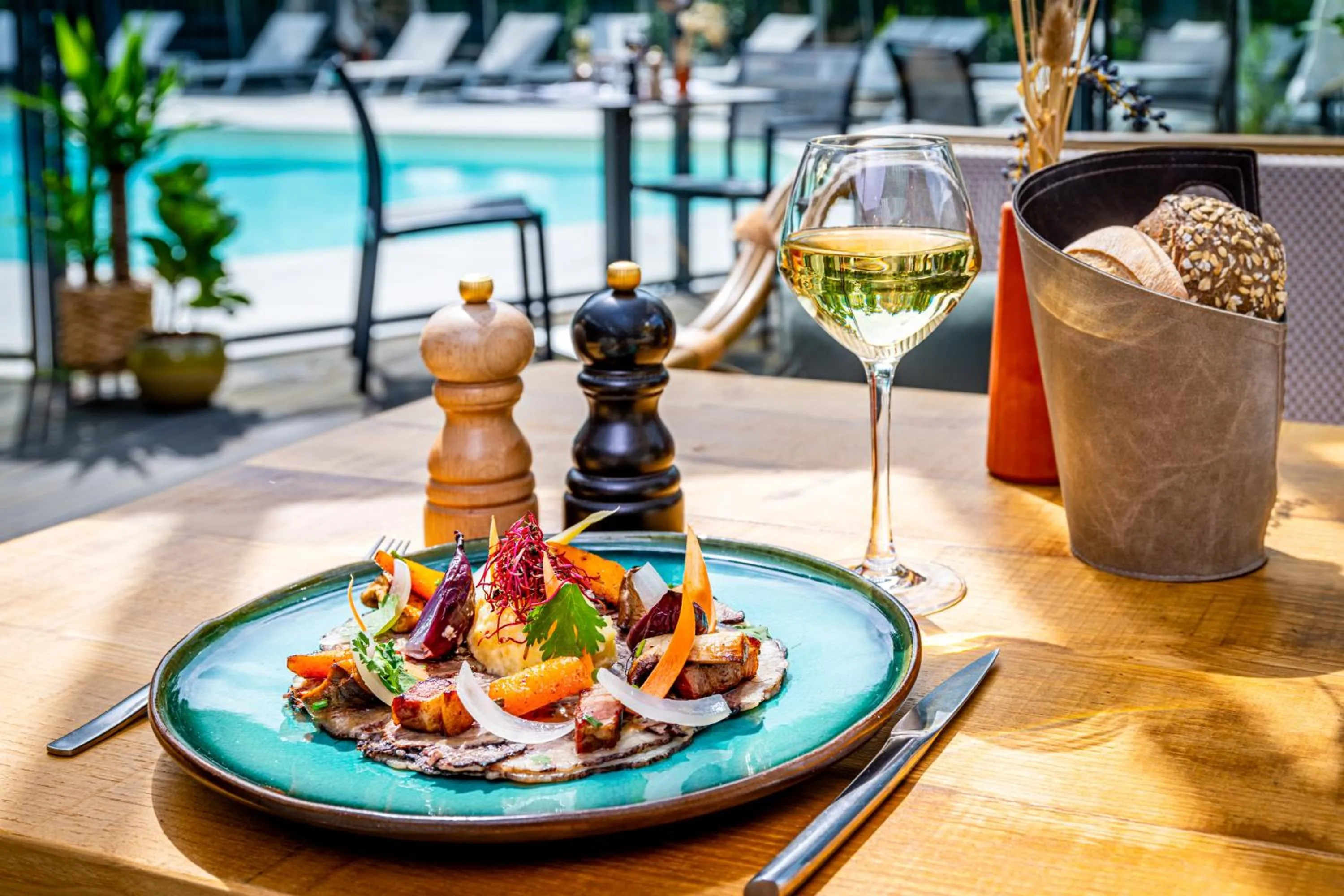 Property building in Mercure Beaune Centre