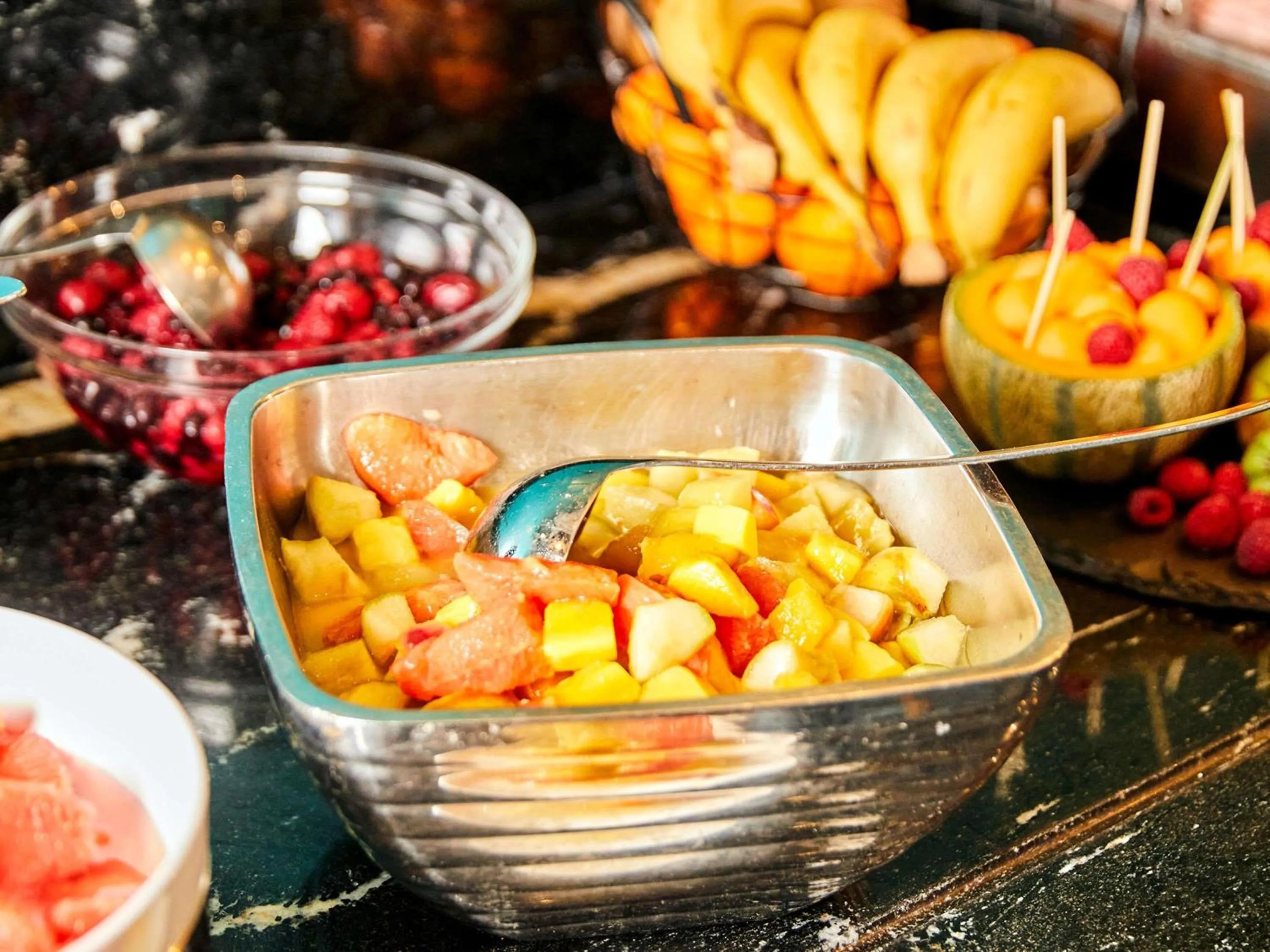 Breakfast in Mercure Beaune Centre